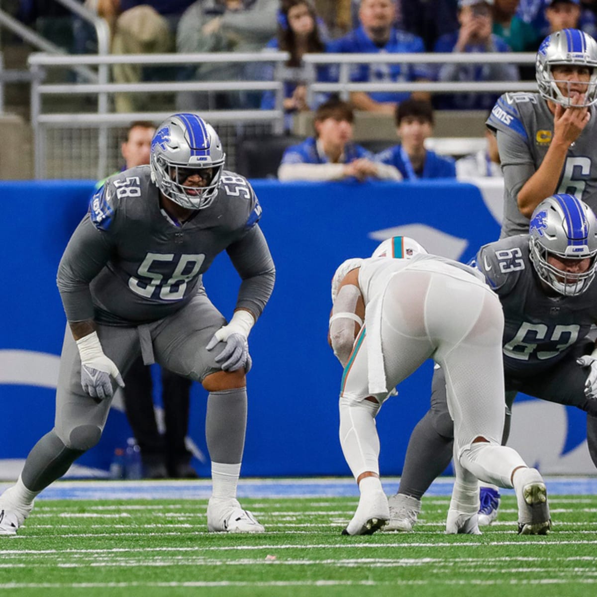 Detroit Lions Penei Sewell becoming one of leaders of team - Sports  Illustrated Detroit Lions News, Analysis and More