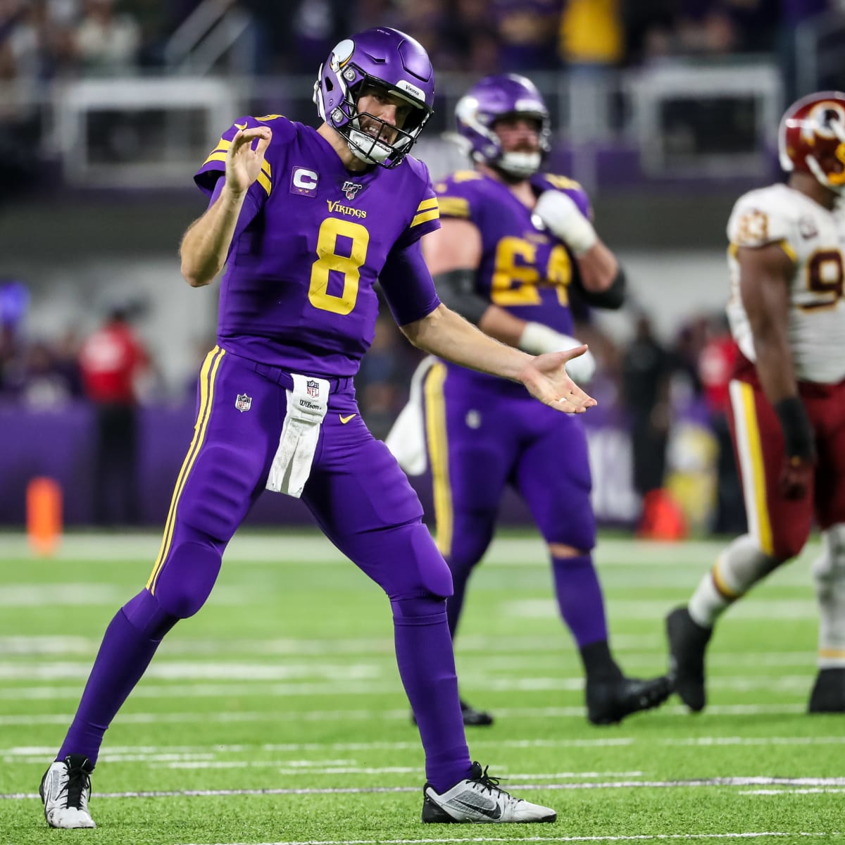 Washington Commanders vs Minnesota Vikings Preview: 3 matchups to watch -  Hogs Haven