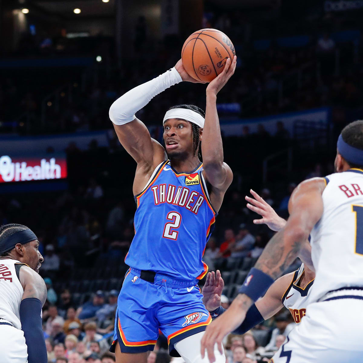 Three takeaways from OKC's 129-102 loss to the Cavaliers - Sports  Illustrated Oklahoma City Thunder News, Analysis and More