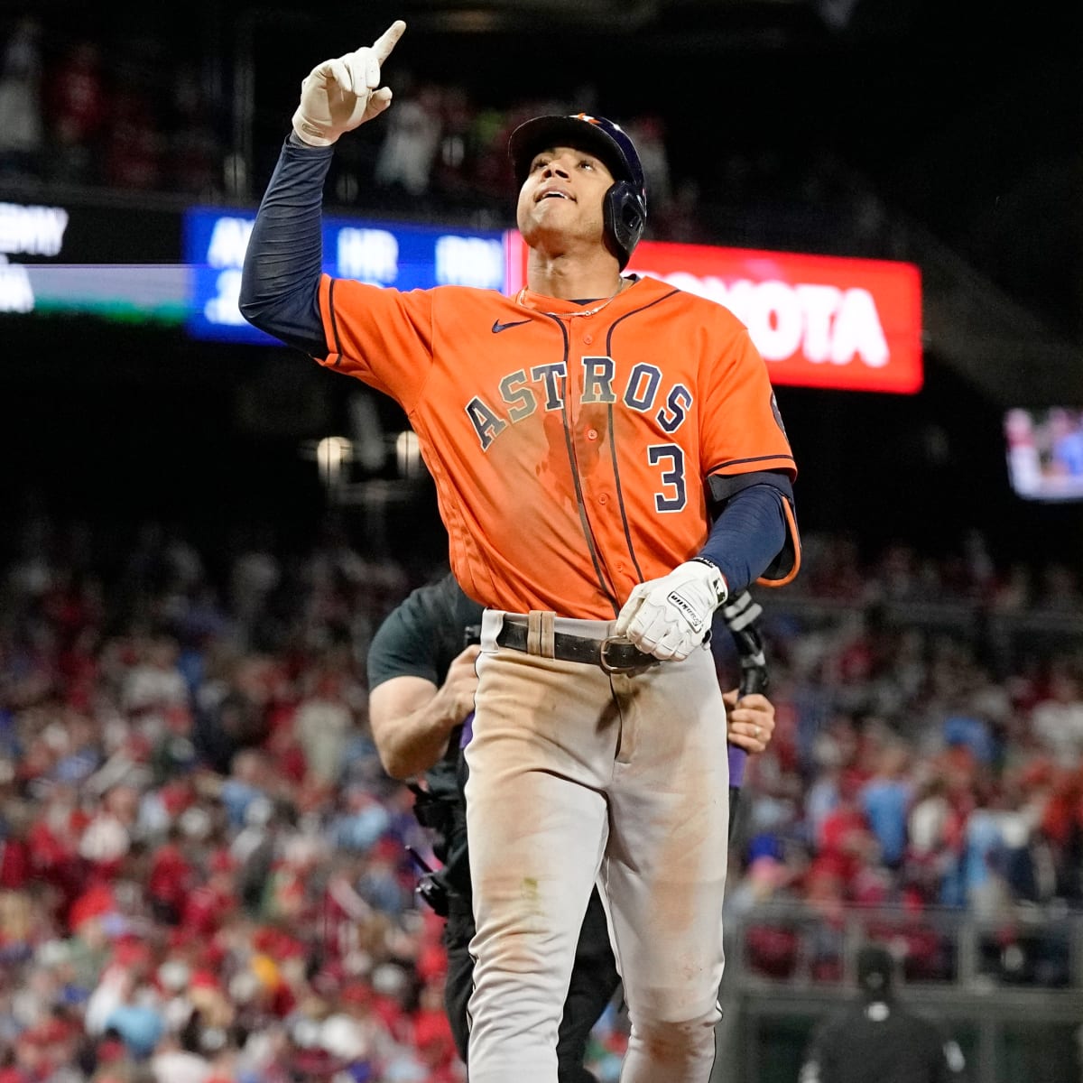 World Series: Jeremy Peña's special night & Ben's challenge to Astros' fans, Flippin' Bats