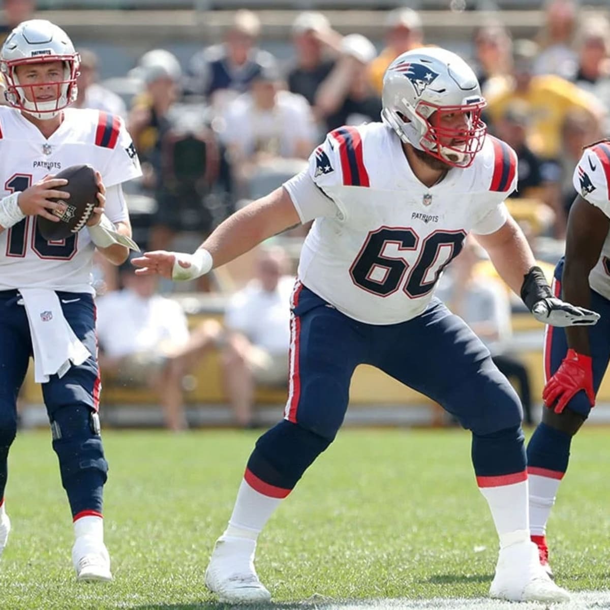 Analysis: Patriots Center David Andrews, DL Christian Barmore Ruled Out vs.  Jets