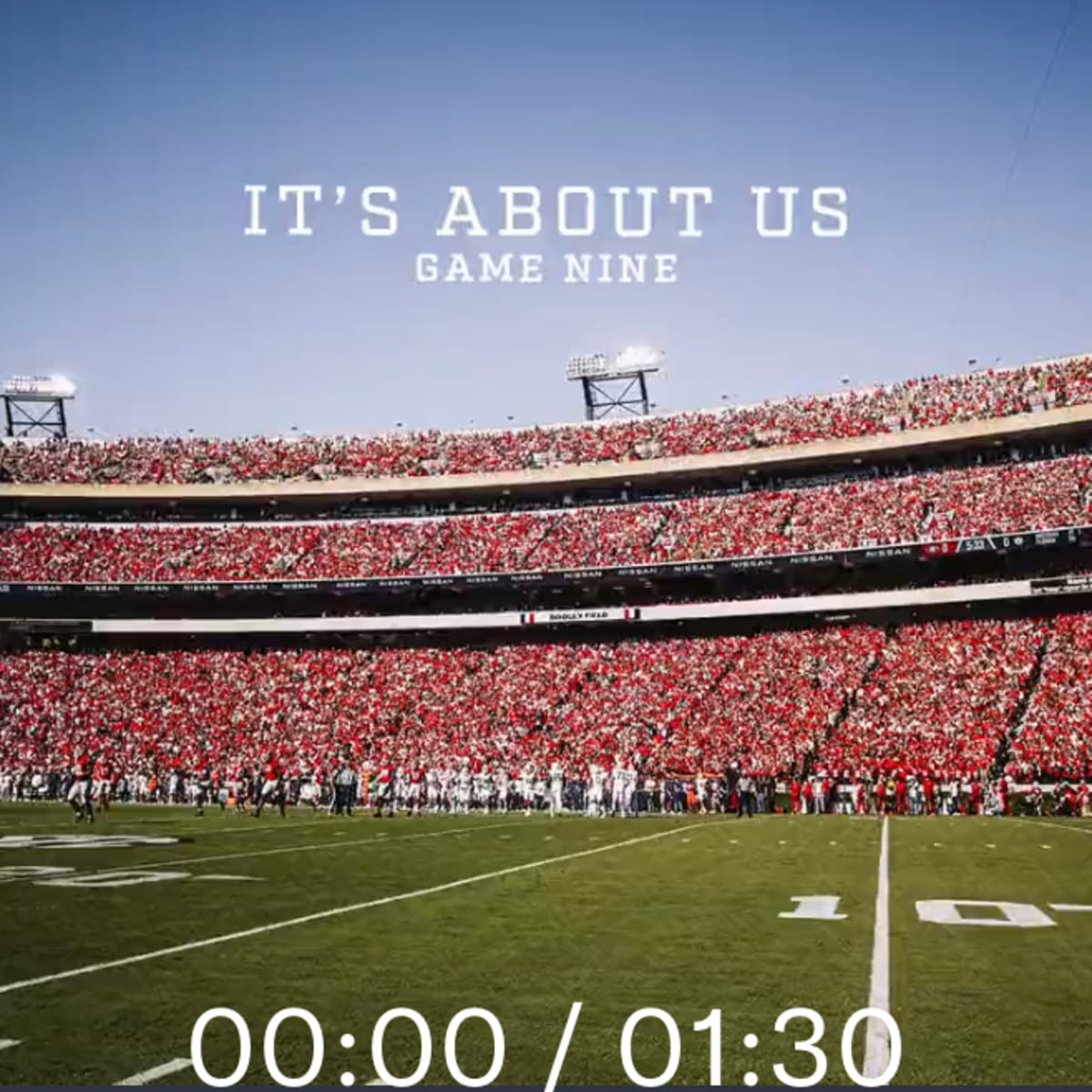 UGA football releases trailer for 2021 Vanderbilt game