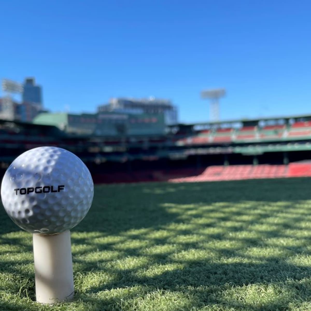 TopGolf Heads To Fenway Amid Announcement Of Massachusetts