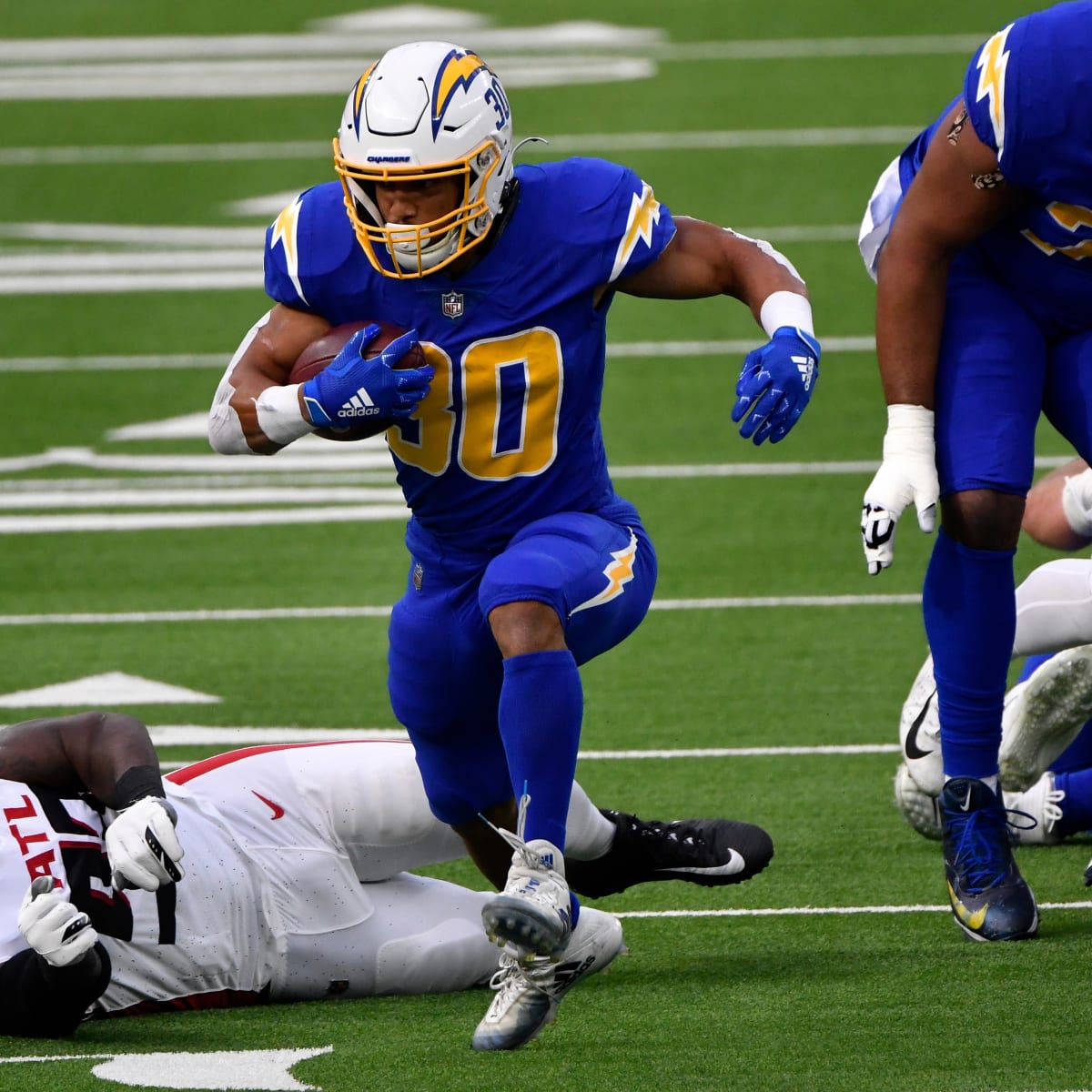 Los Angeles Chargers WR Joshua Palmer Expects to Return vs. Falcons  Following Absence From Concussion - Sports Illustrated Los Angeles Chargers  News, Analysis and More