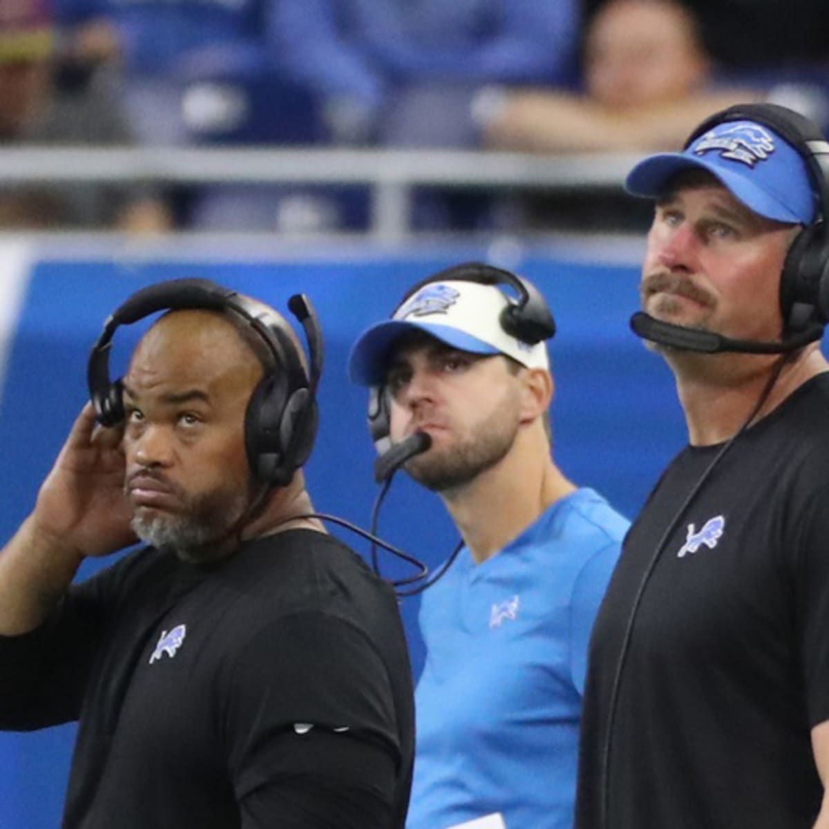 Lions' notebook: Dan Campbell does not believe in 'curse' of Bobby