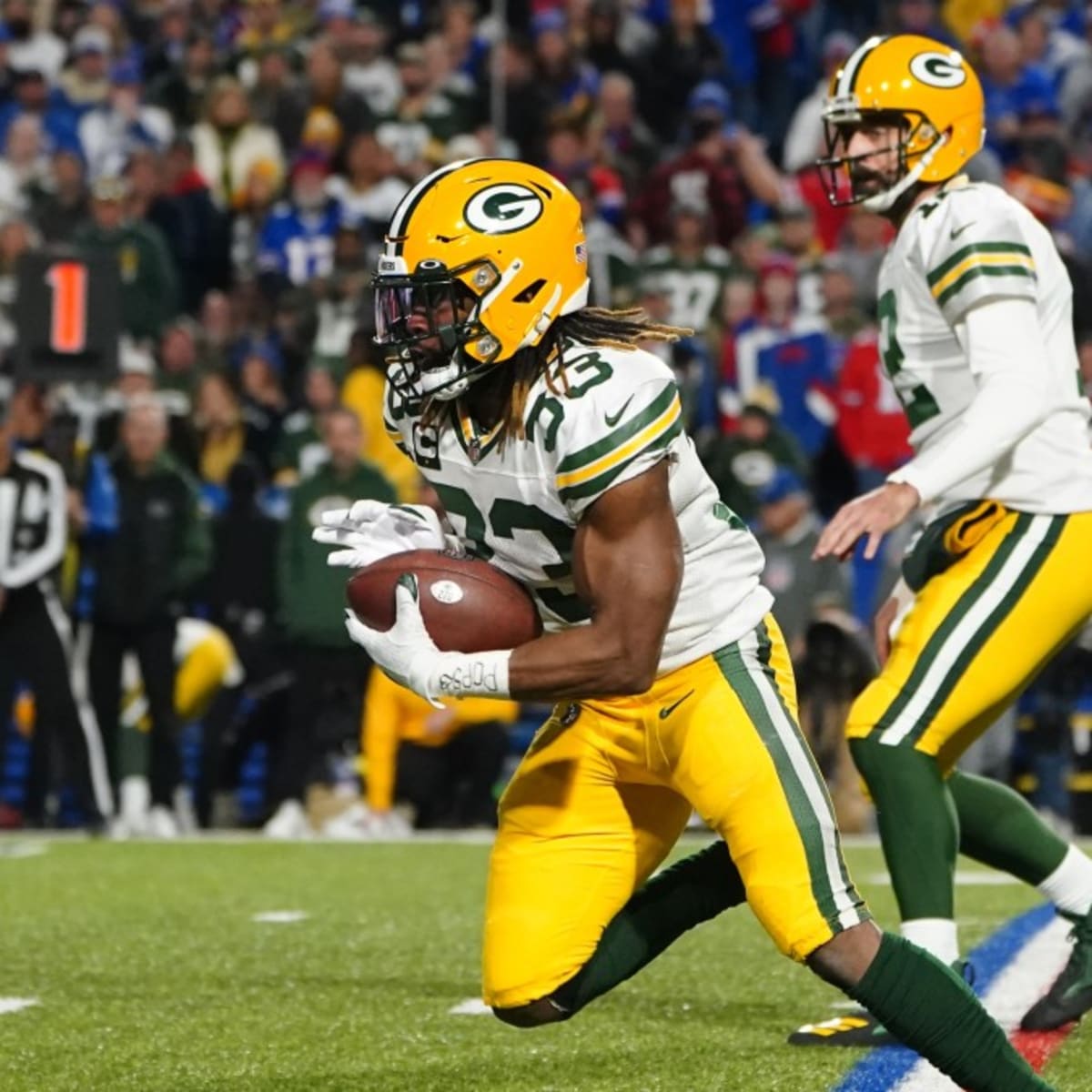 It's time for Green Bay Packers to fully unleash Aaron Jones