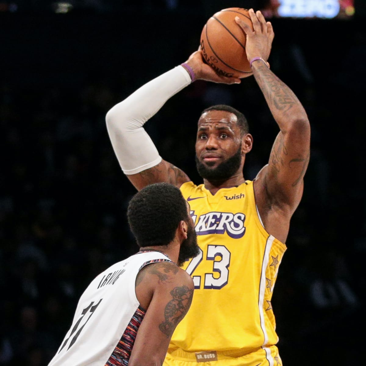 LeBron James says former teammate Kyrie Irving's actions 'caused some harm  to a lot of people