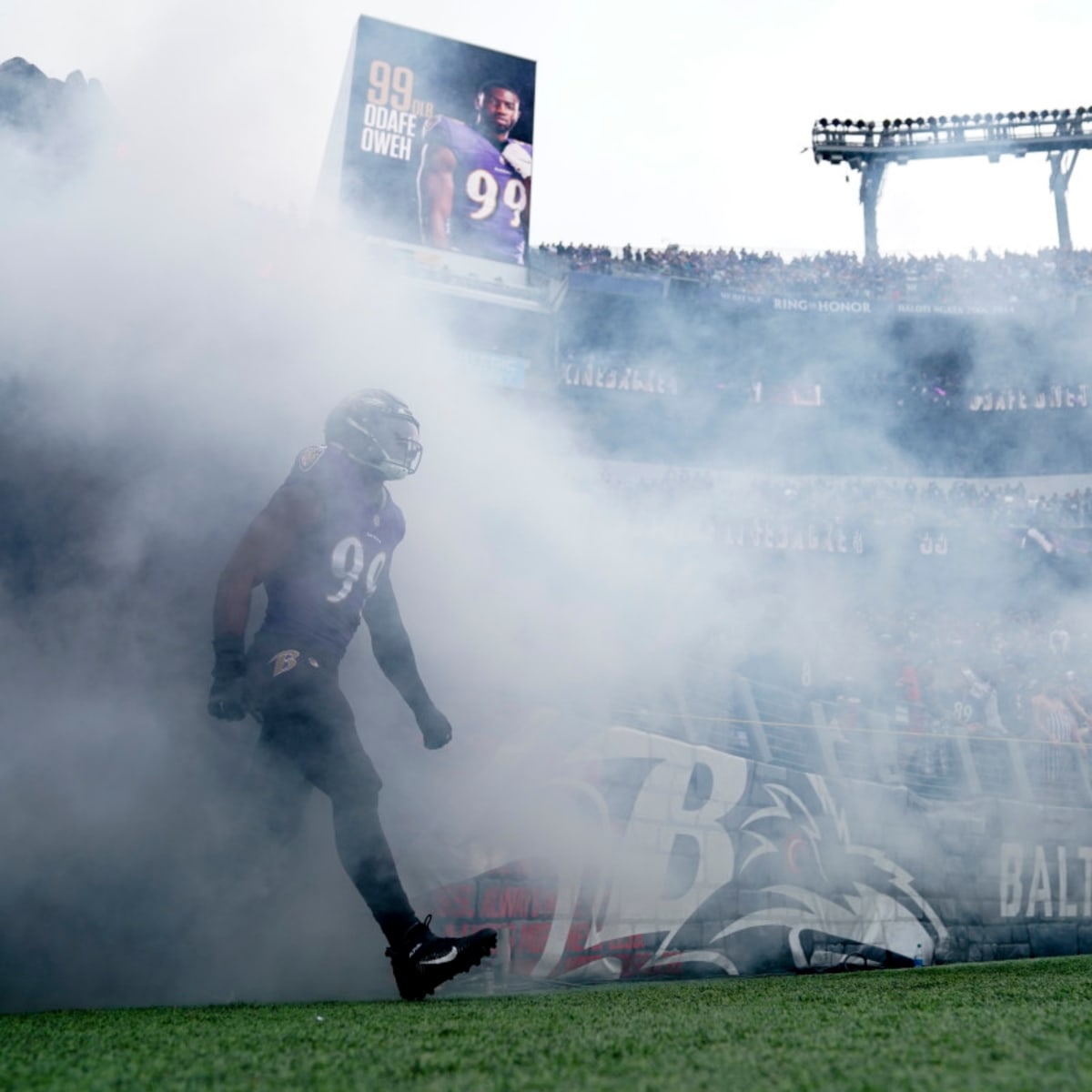 Rookie Odafe Oweh Already Feeling at Home in Ravens Defense - Sports  Illustrated Baltimore Ravens News, Analysis and More