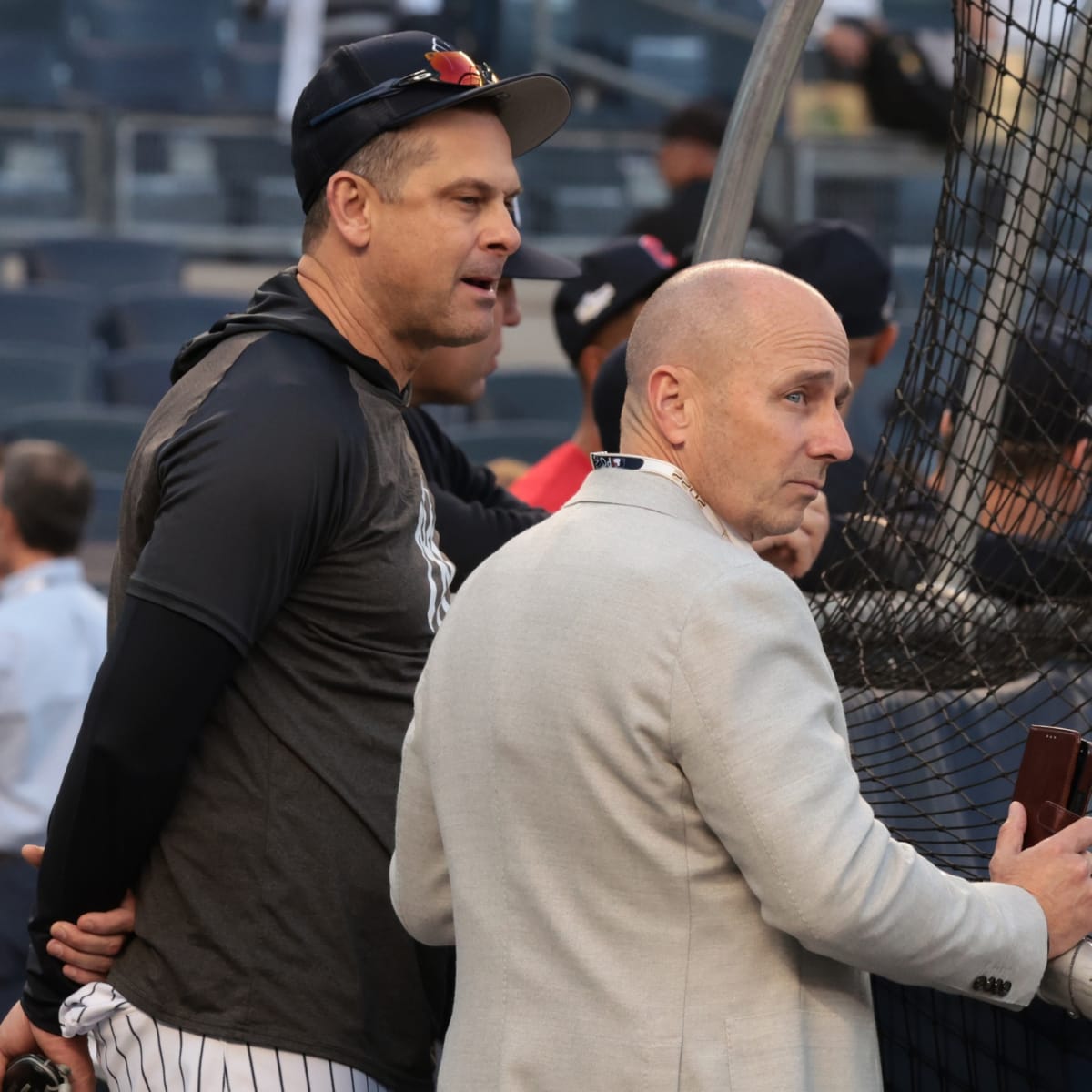 Why did the Yankees keep Aaron Boone? Brian Cashman says Boone is 'No. 1  managerial candidate in baseball