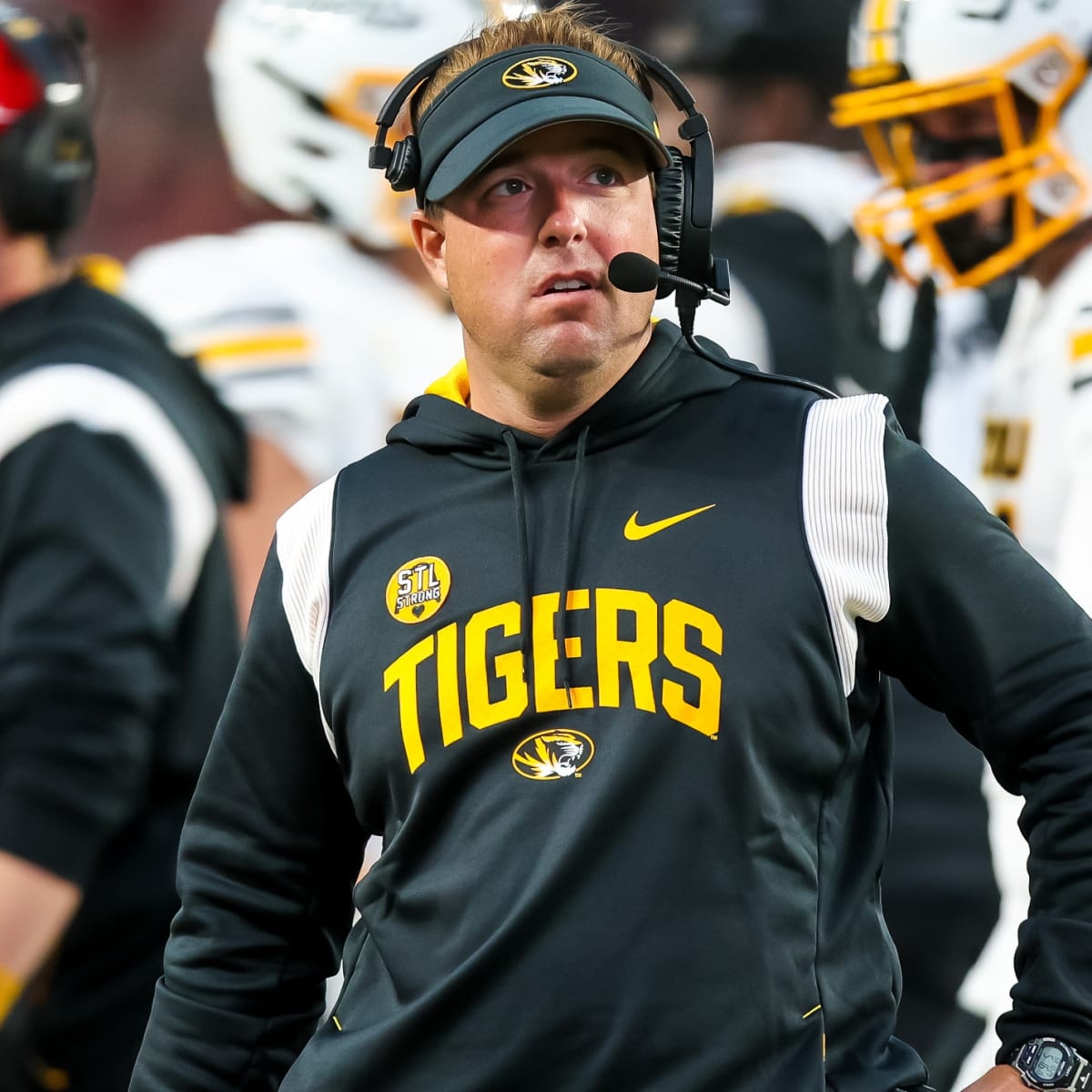 Eli Drinkwitz's new Mizzou contract raises salary to $6 million in '23, $7  million in '27