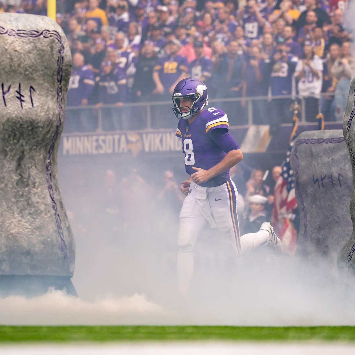 Vikings win vs. Commanders has added meaning for Kirk Cousins