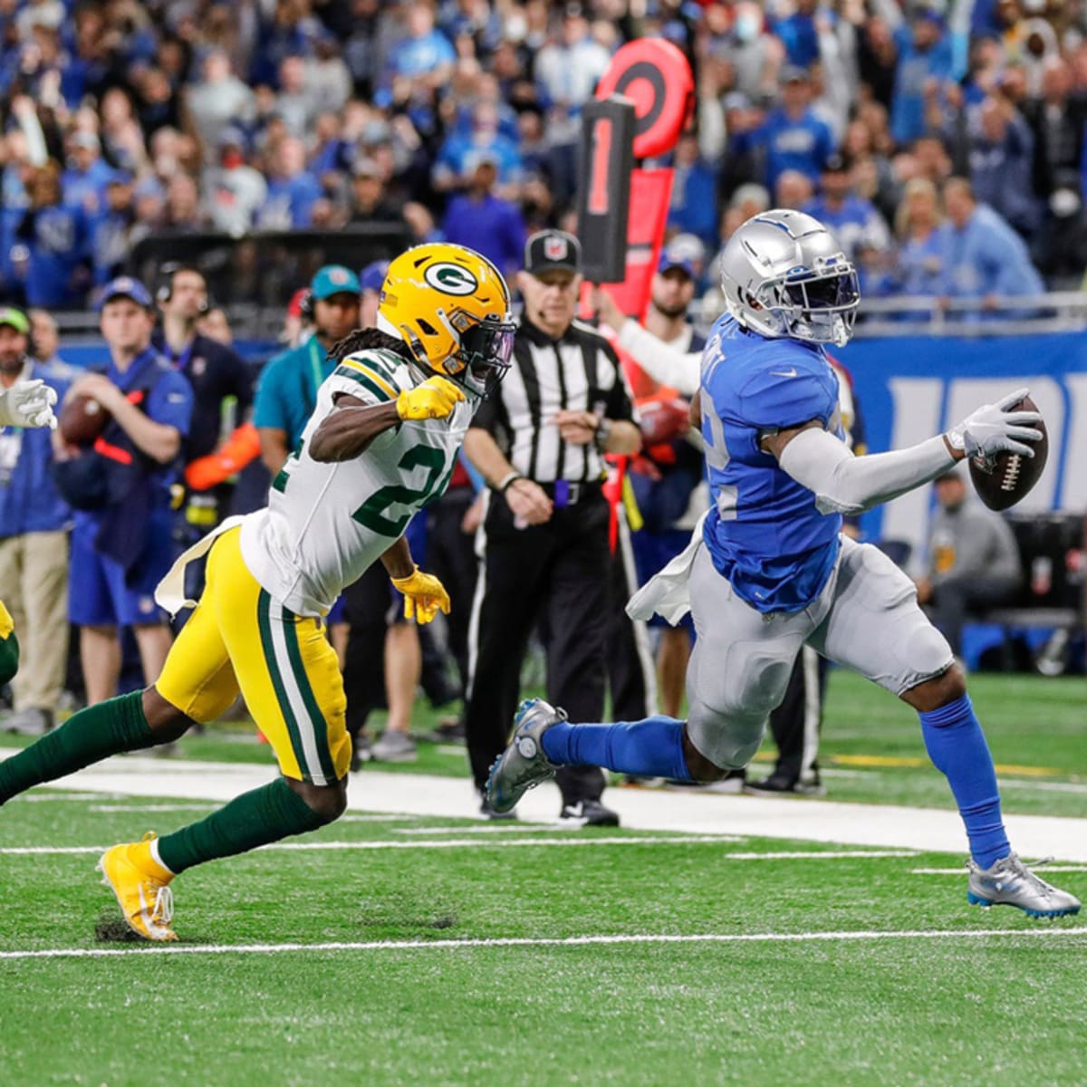 How to Watch Detroit Lions vs. Green Bay Packers: TV, Streaming, and Radio  Options - BVM Sports