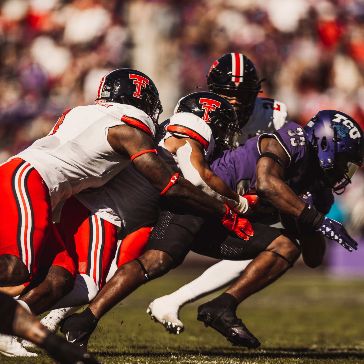 Check out Texas Tech's throwback uniforms for this week's TCU game