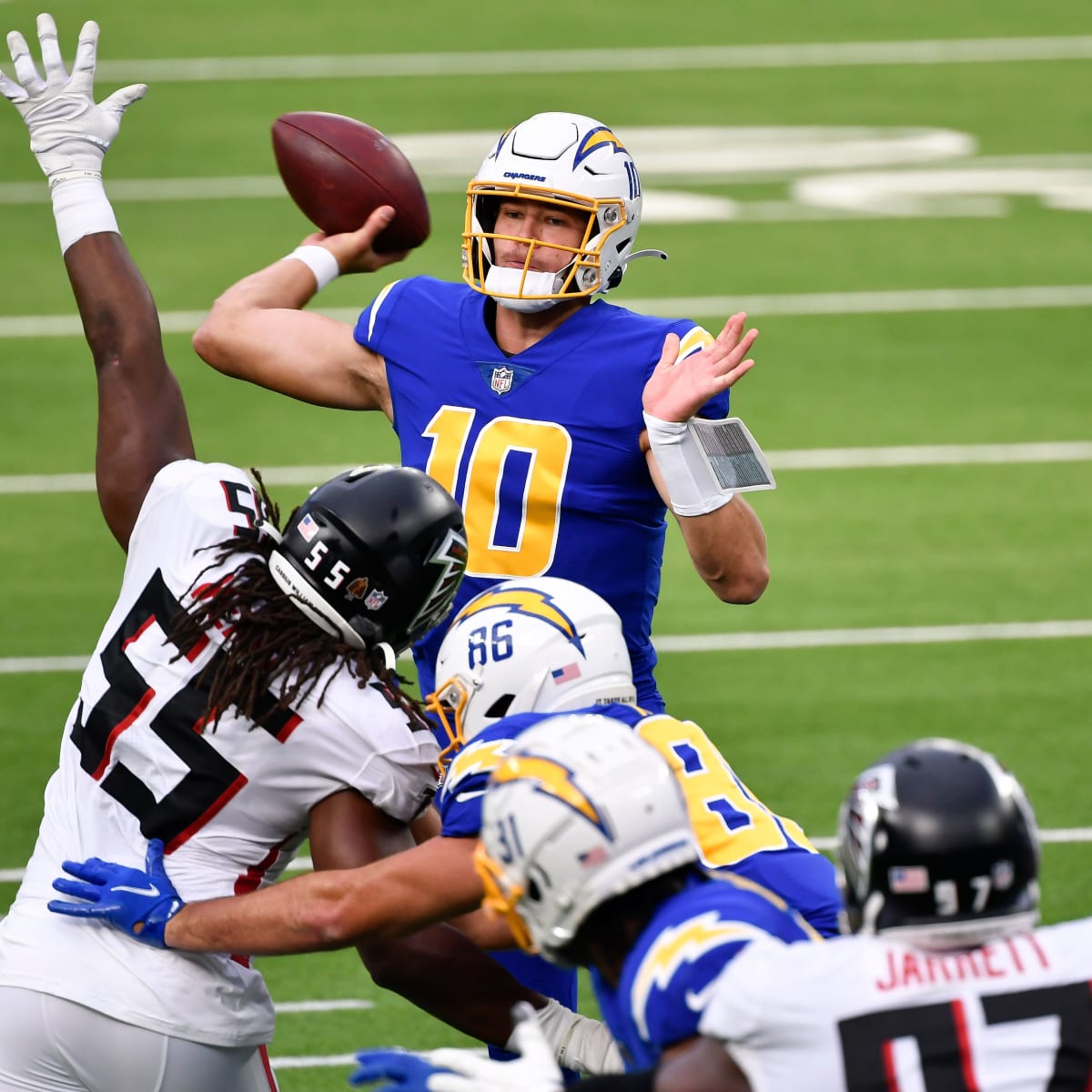 Bolts Buzz  Week 9 Game Picks: Chargers or Falcons?