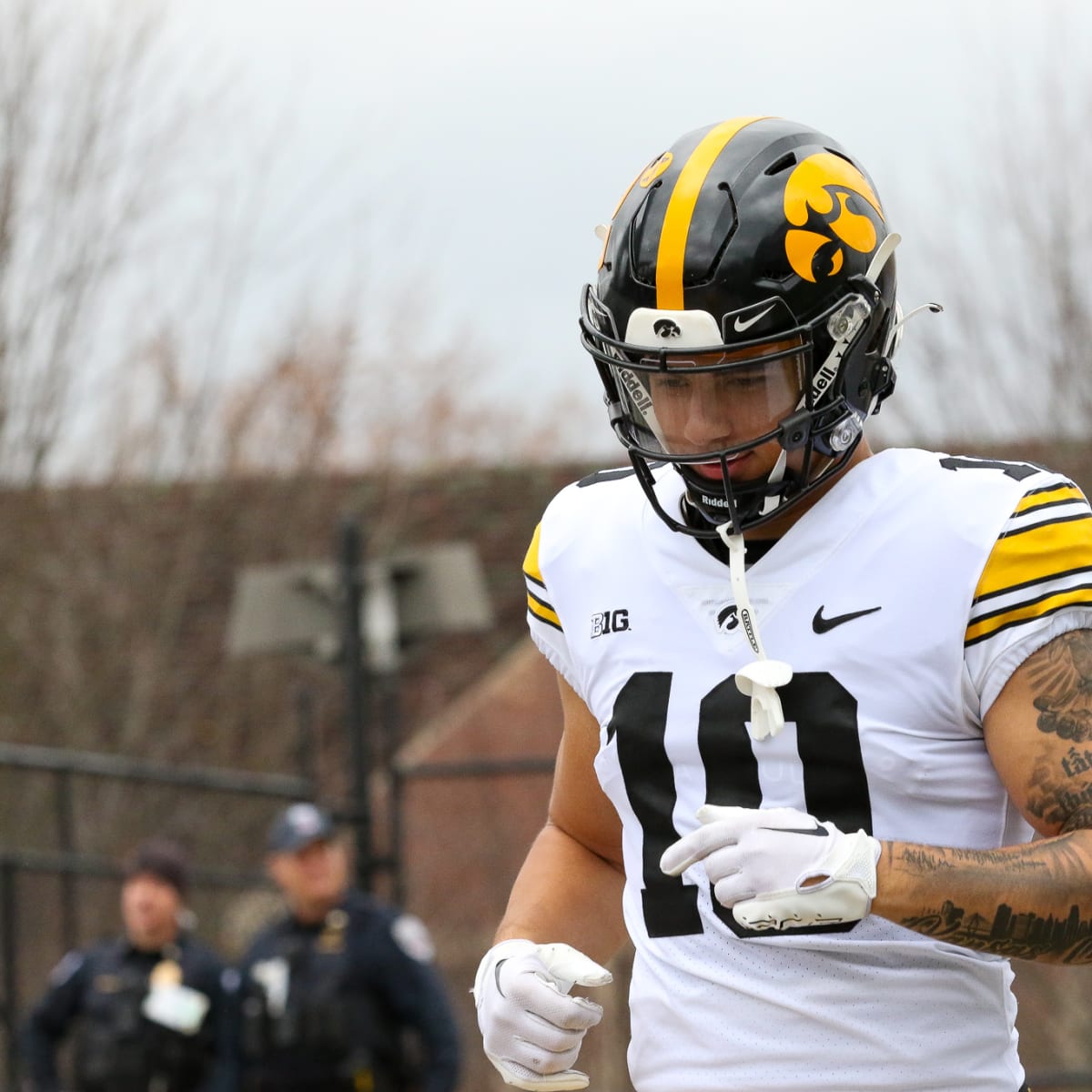 OSU's Arland Bruce IV charged in Iowa's investigation