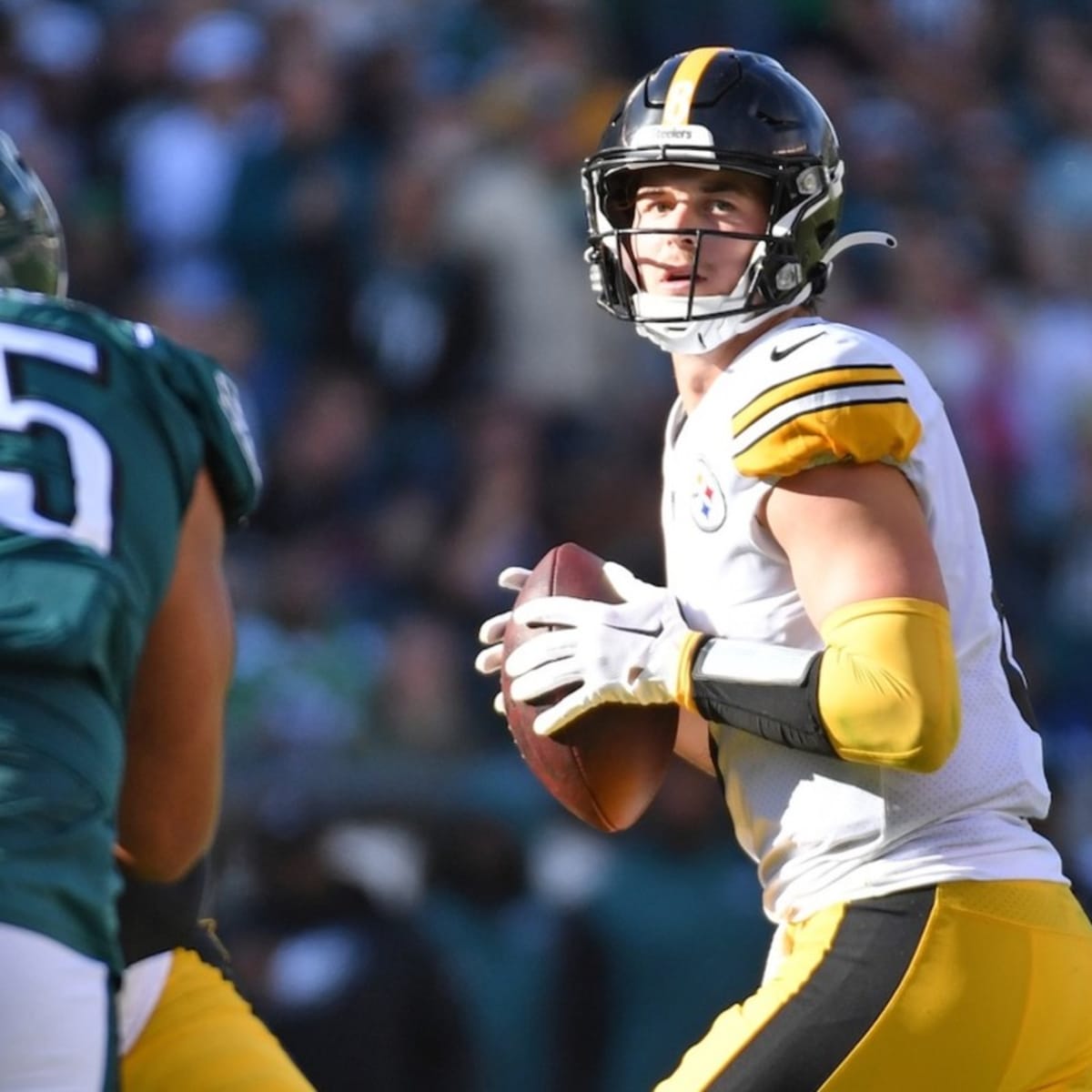 Steelers Rookie QB Kenny Pickett's 4th Quarter Heroics Rescue