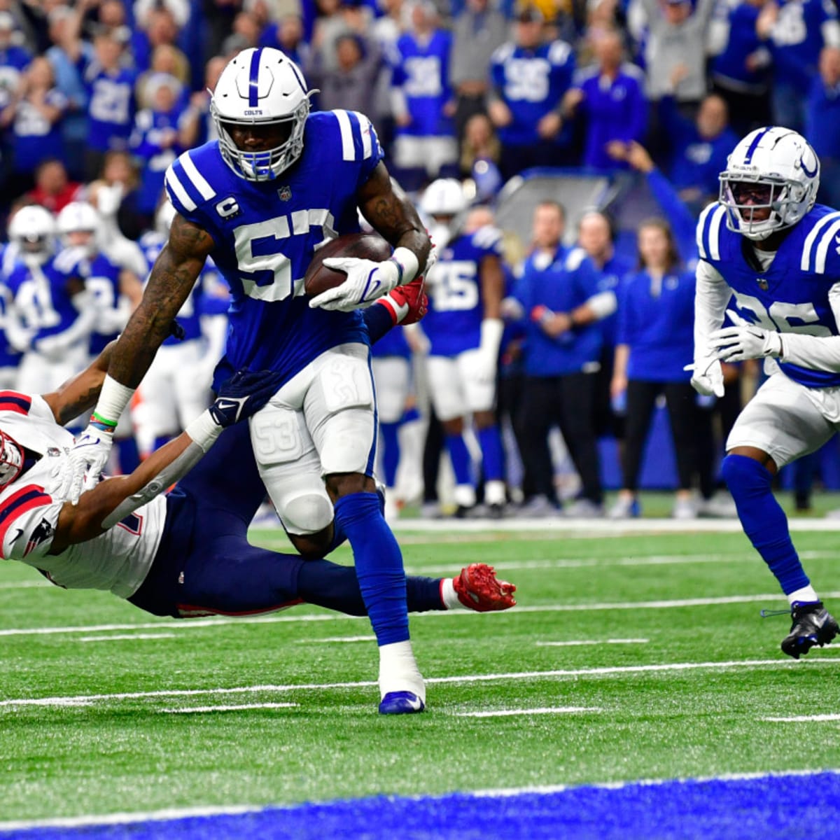 Colts vs. Patriots: How to watch, stream, listen in Week 9