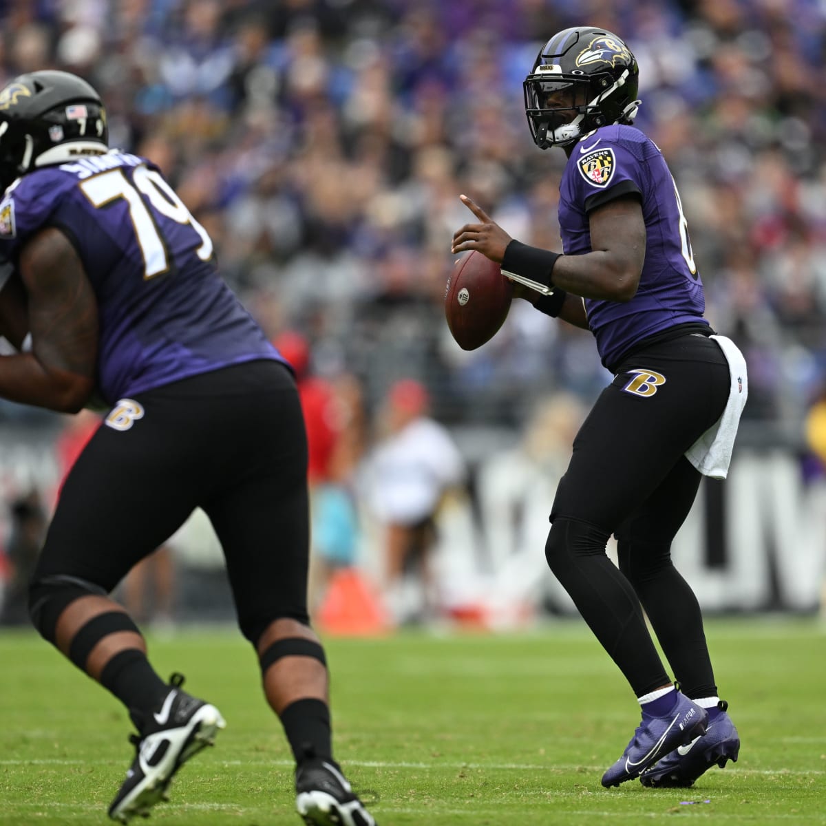 PFF BAL Ravens on X: Ronnie Stanley has been one of the best