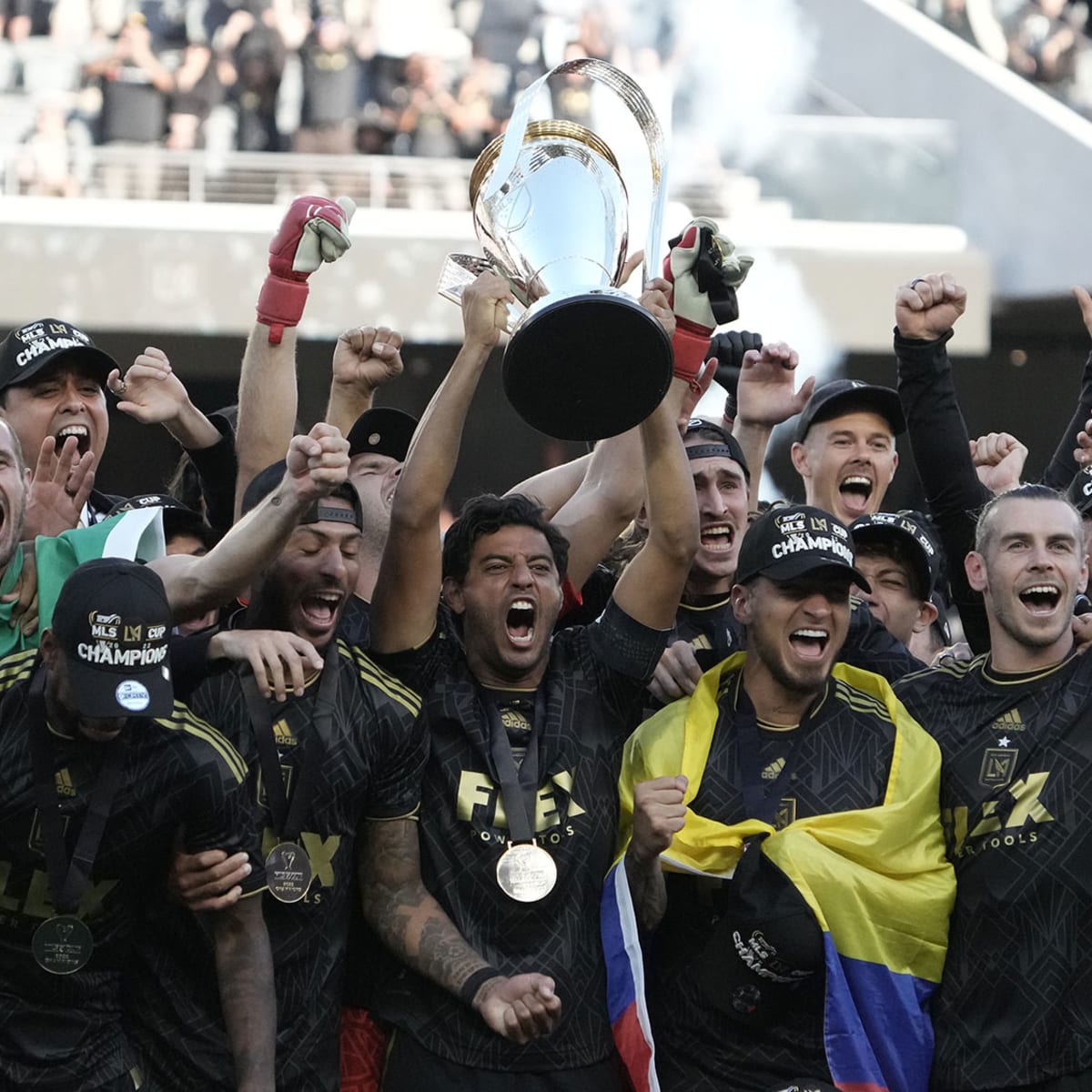 LAFC Unveils 2022 MLS Cup Championship Rings Designed In