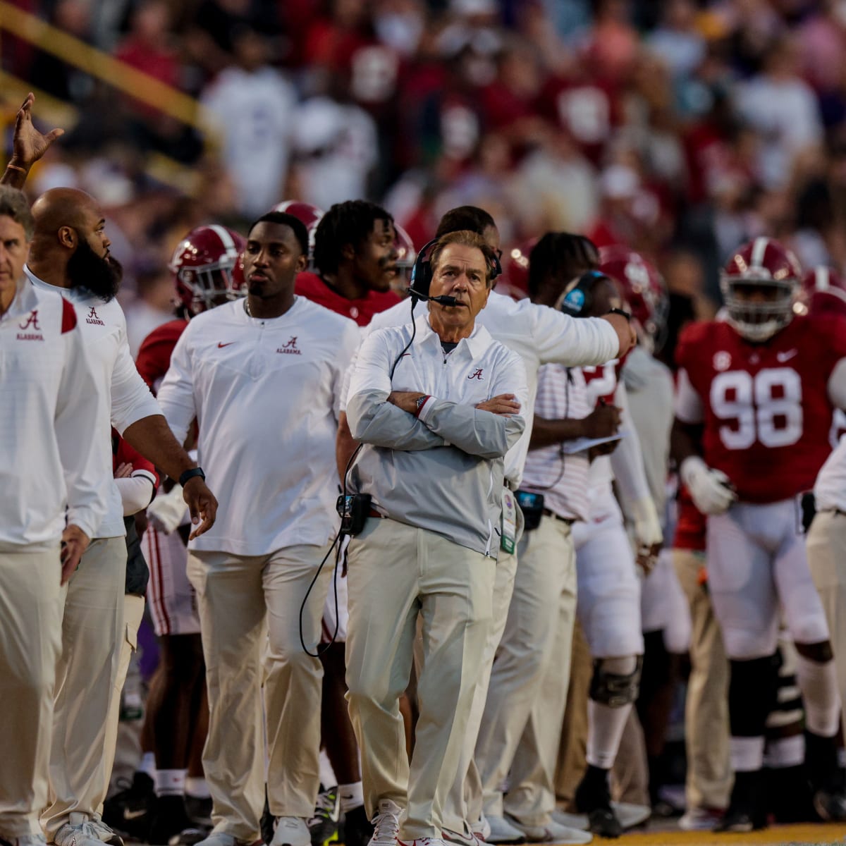 Alabama football rankings: Where did loss to Texas drop Crimson Tide?