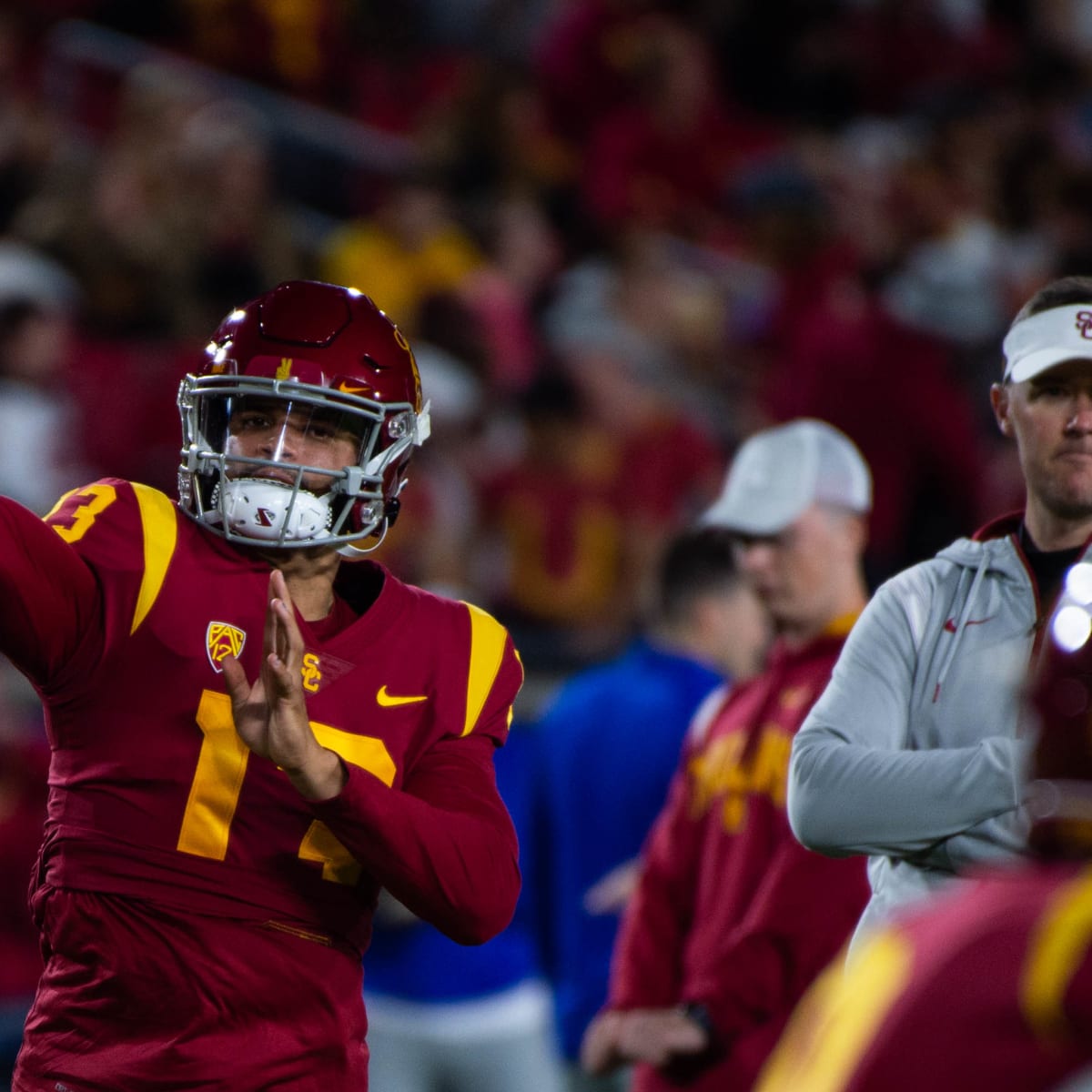 Bowl projections: USC enters College Football Playoff ahead of Clemson,  Michigan as New Year's Six shuffles 