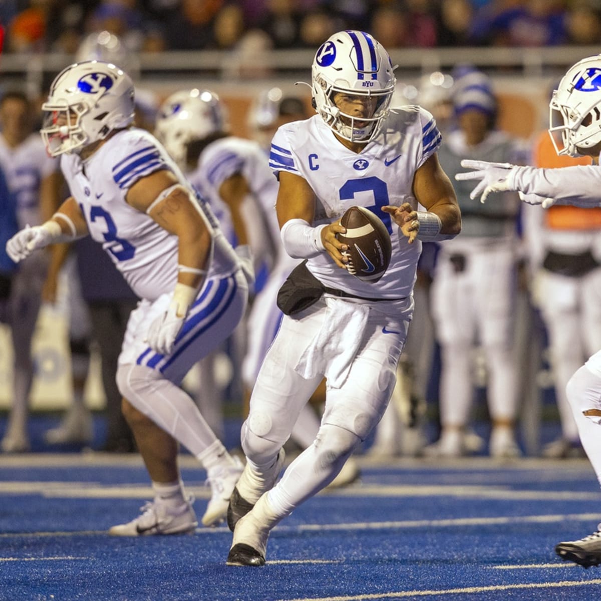 BYU Bringing Out Good Luck All-White Uniforms For Coastal Carolina