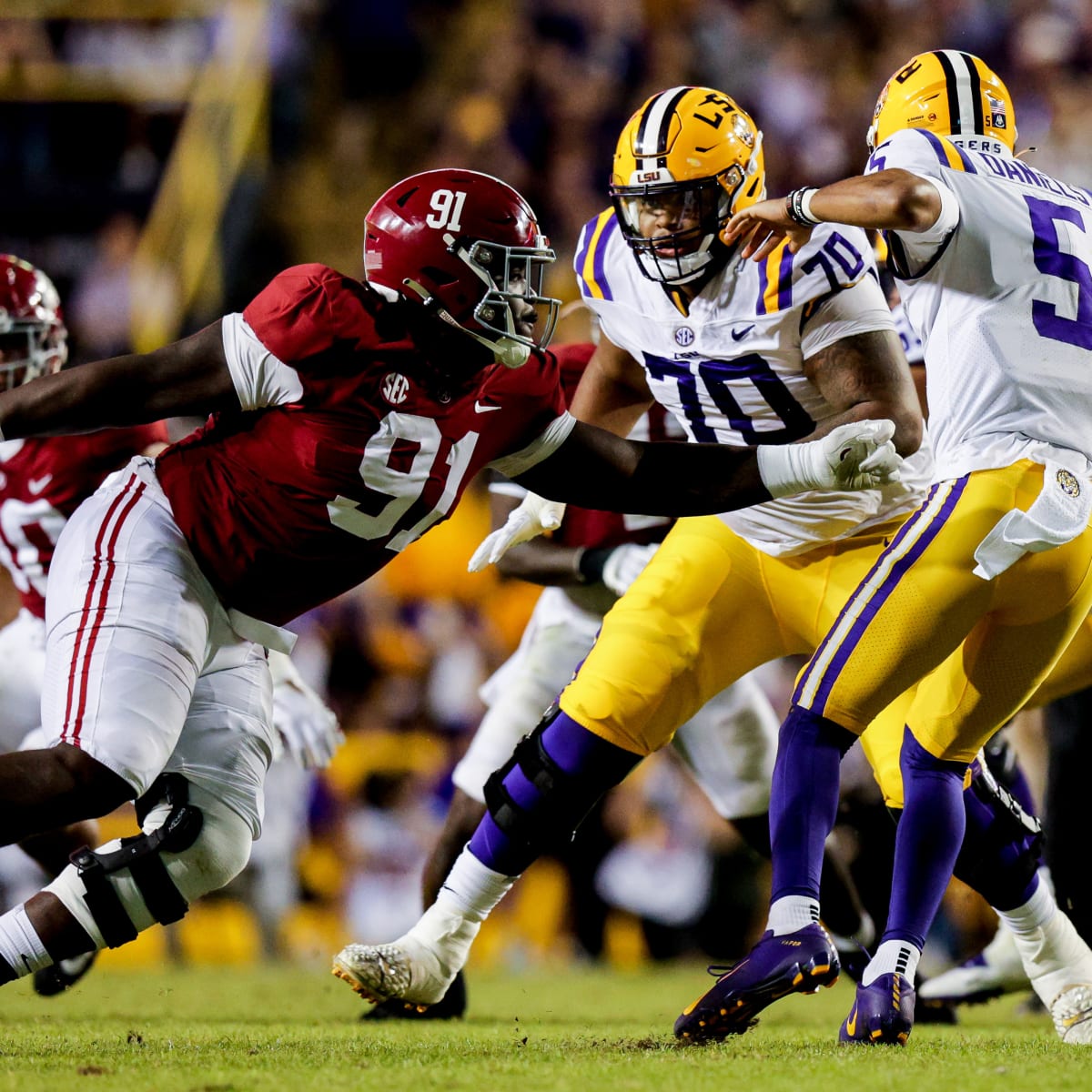 LSU, Alabama Rematch in National Championship Game Highlights 2011