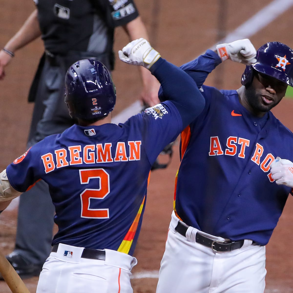 Trio of consecutive homers lift Marlins over Astros 5-1