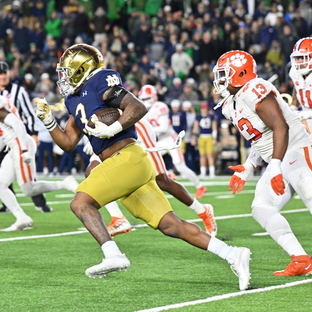 Notre Dame players remain defiant after 30-3 loss to Clemson