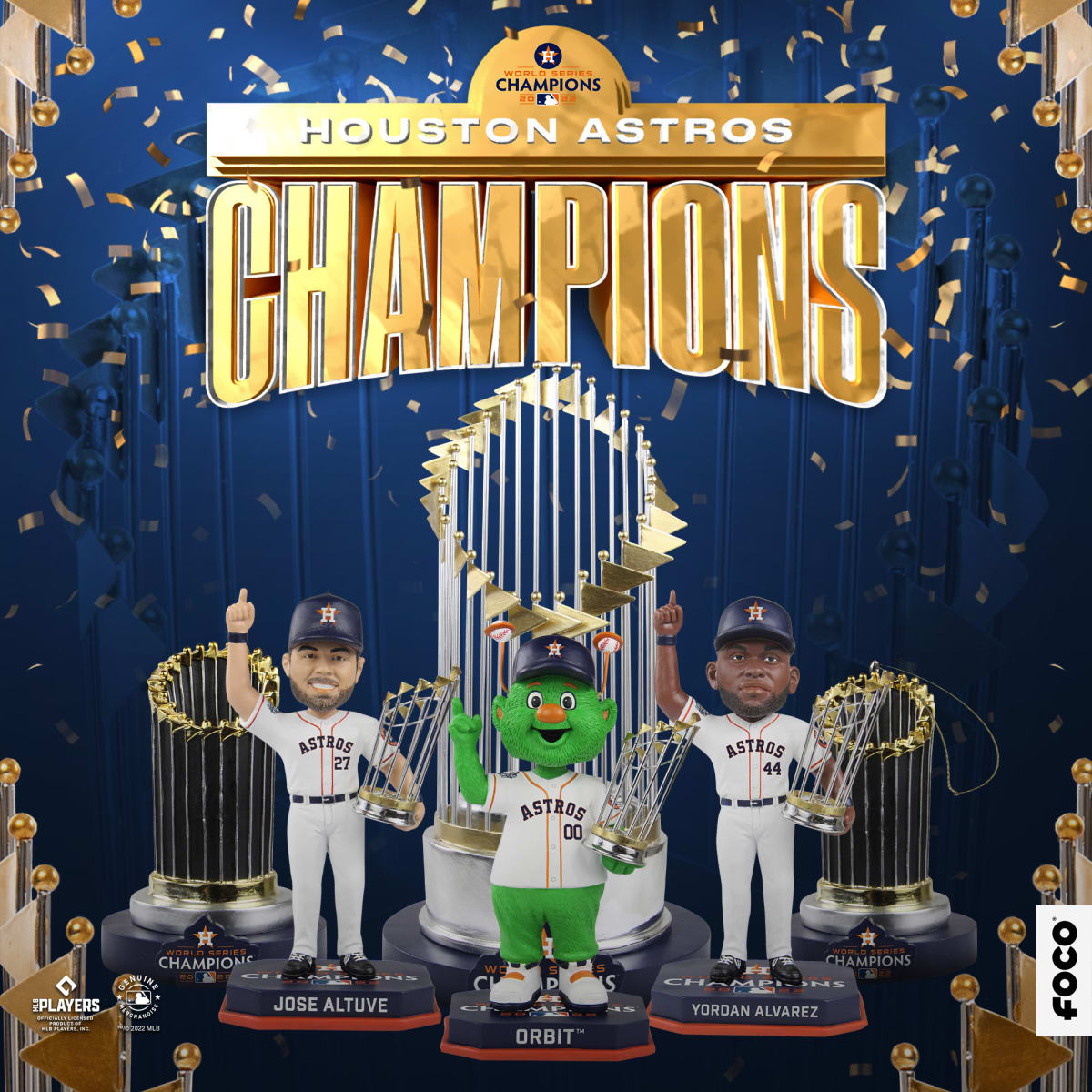 Houston Astros receive their spectacular World Series championship