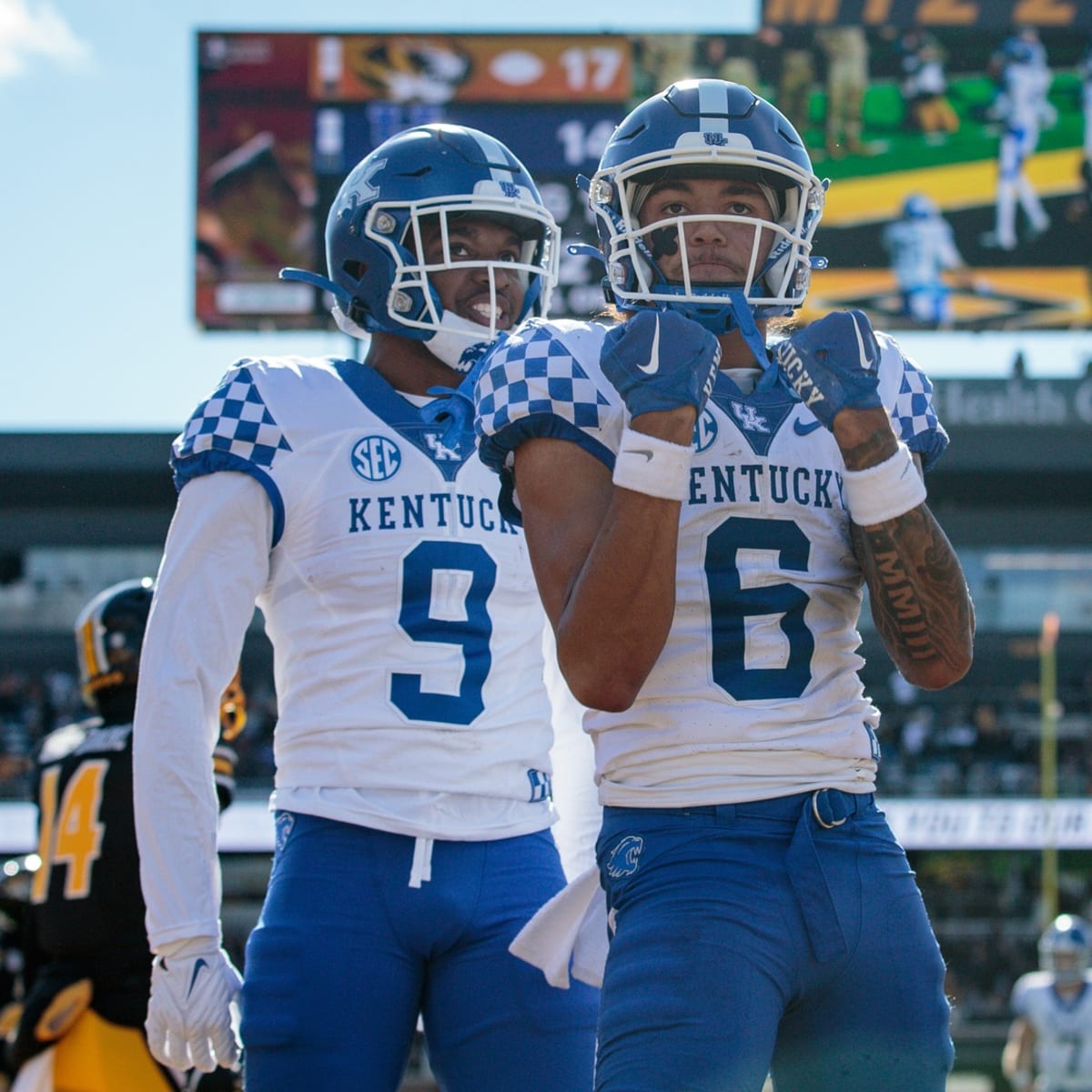 Takeaways: The Cats beat Akron 35-3 but there is still a lot that needs to  be fixed - Sports Illustrated Kentucky Wildcats News, Analysis and More