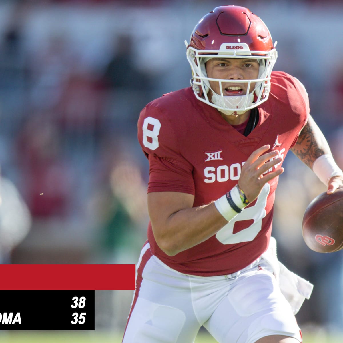 Oklahoma-SMU Observations: LIVE In-Game Blog - Sports Illustrated Oklahoma  Sooners News, Analysis and More