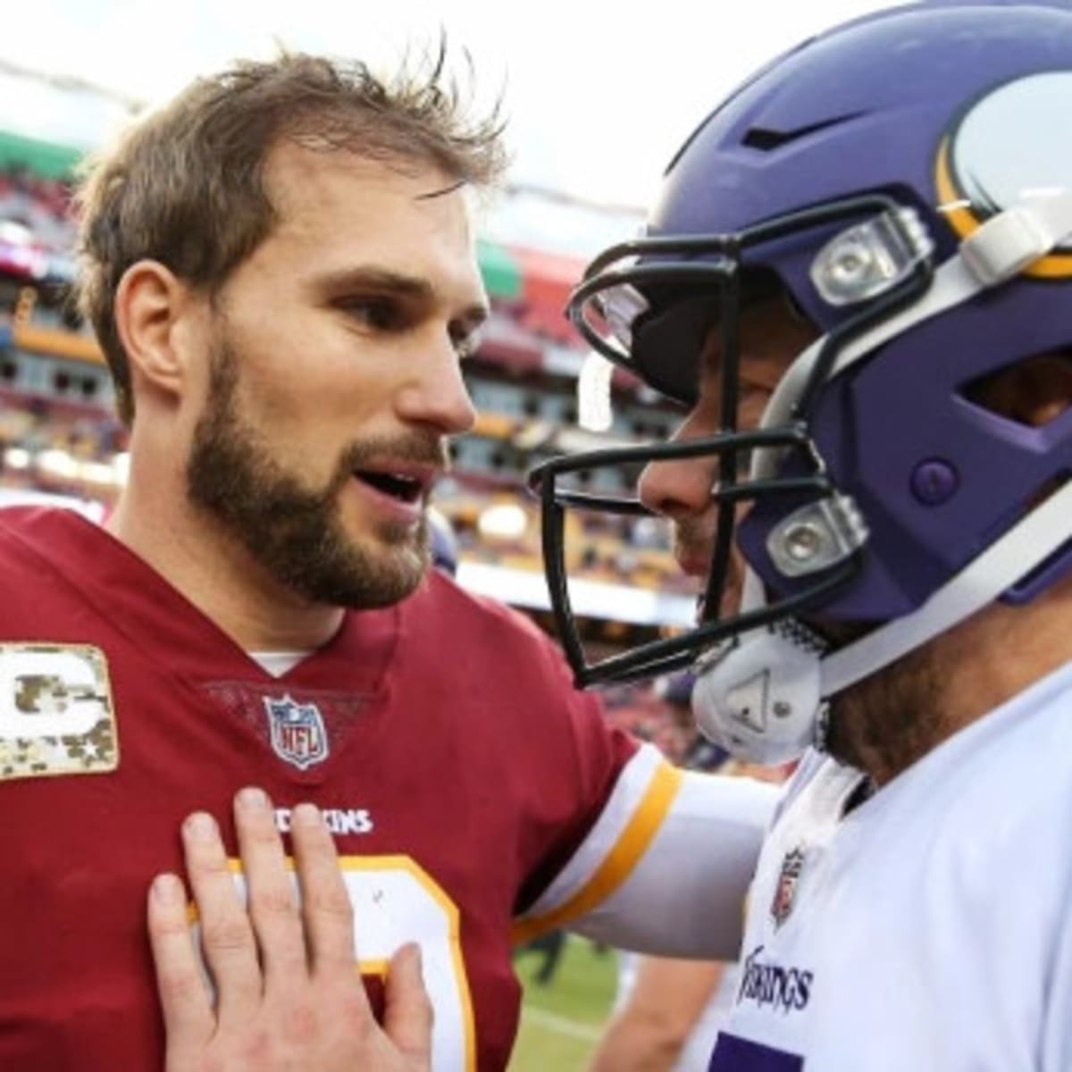 Vikings DB takes aim at Commanders for copying Kirk Cousins chain