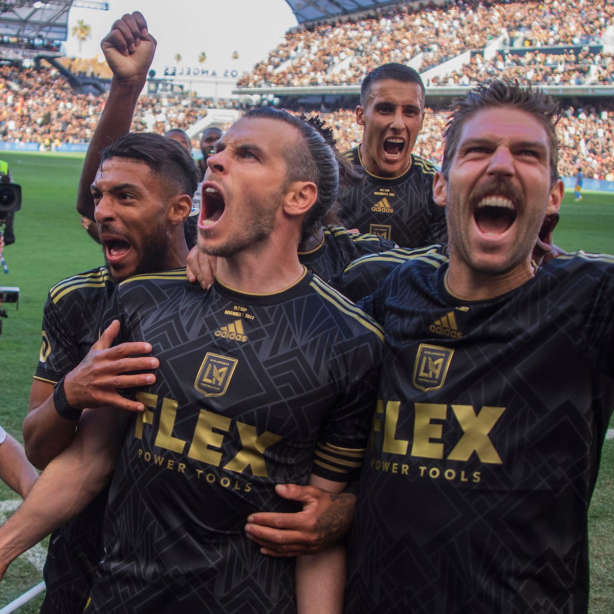 Gareth Bale delivers on his promise as LAFC win MLS Cup - Futbol on  FanNation
