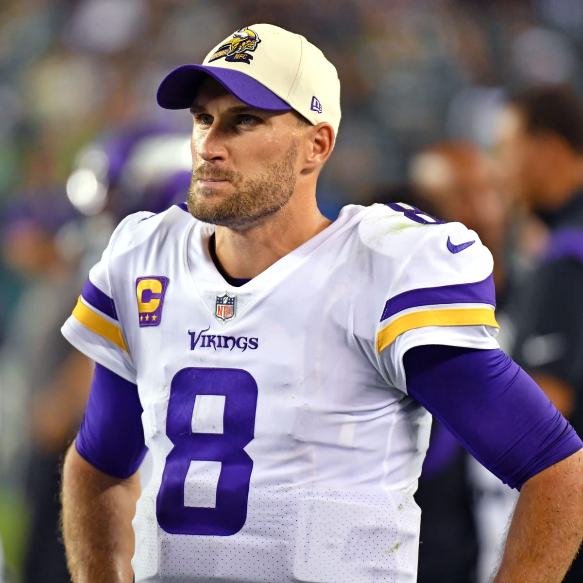 Vikings DB takes aim at Commanders for copying Kirk Cousins chain