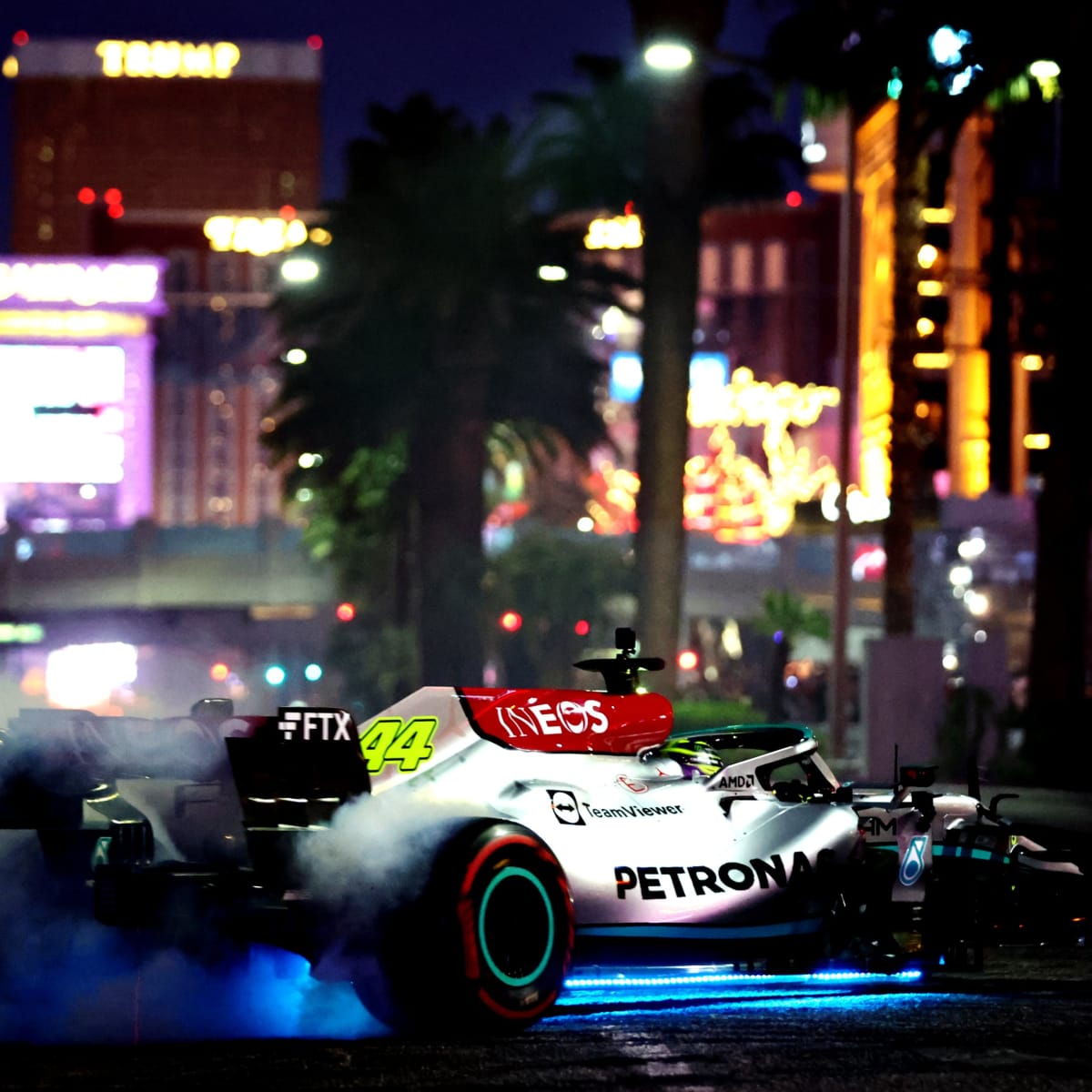 Formula 1 Is Coming to Las Vegas and We Got a Sneak Preview - InsideHook