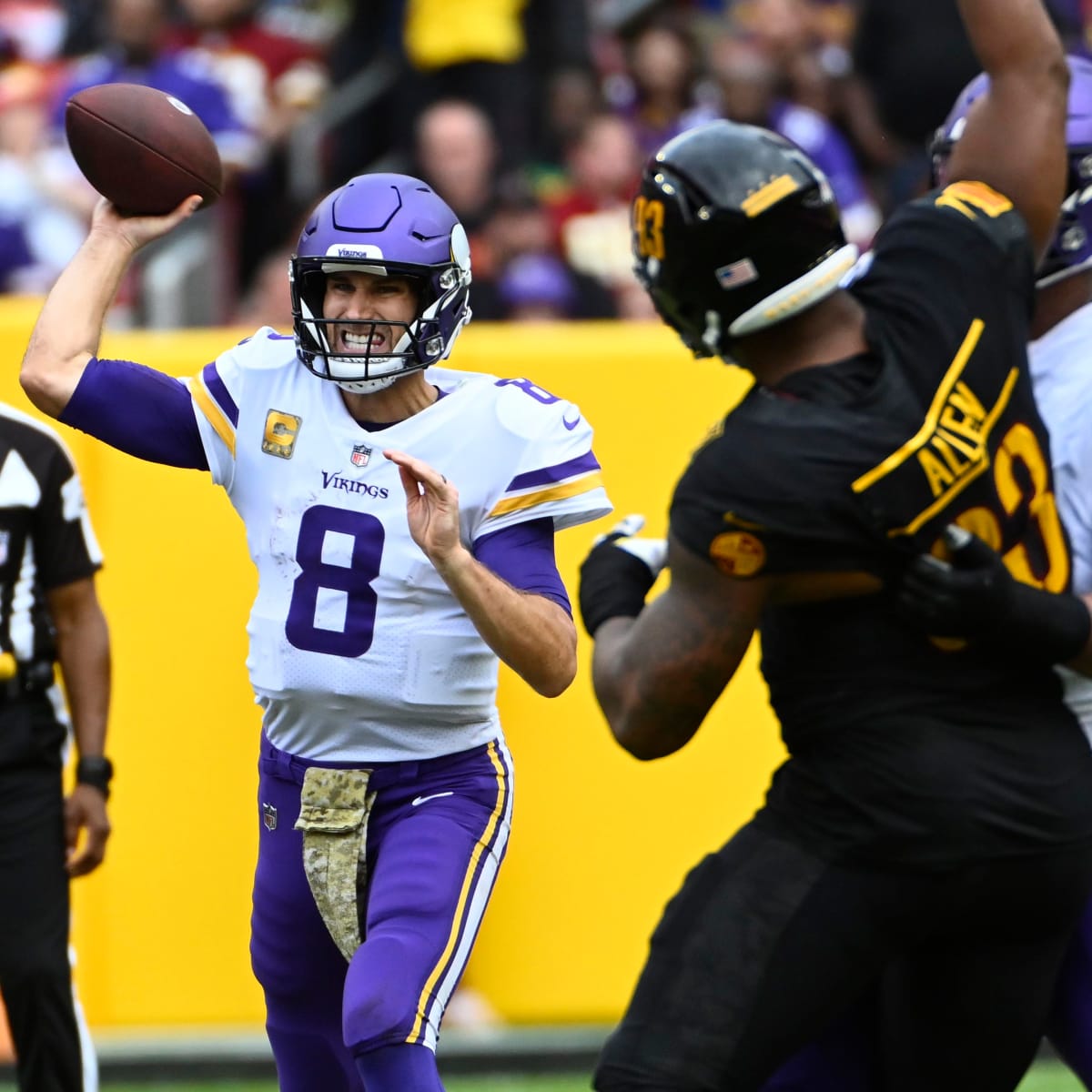 Vikings come back to beat Commanders for 6th consecutive win - WTOP News