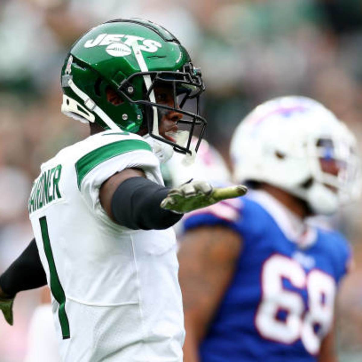 New York Jets Buffalo Bills Fans Support Nfl Game Silhouette – Stock  Editorial Photo © kovop58@gmail.com #390626076