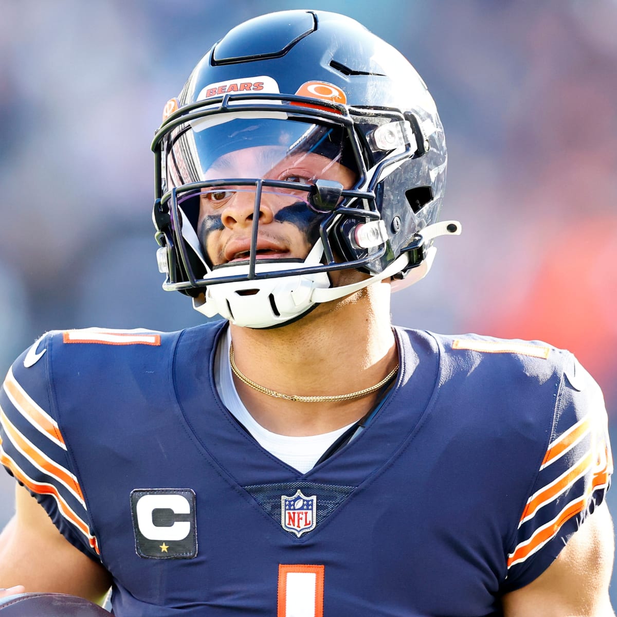 Justin Fields stats: Fantasy football recap for Bears QB in NFL