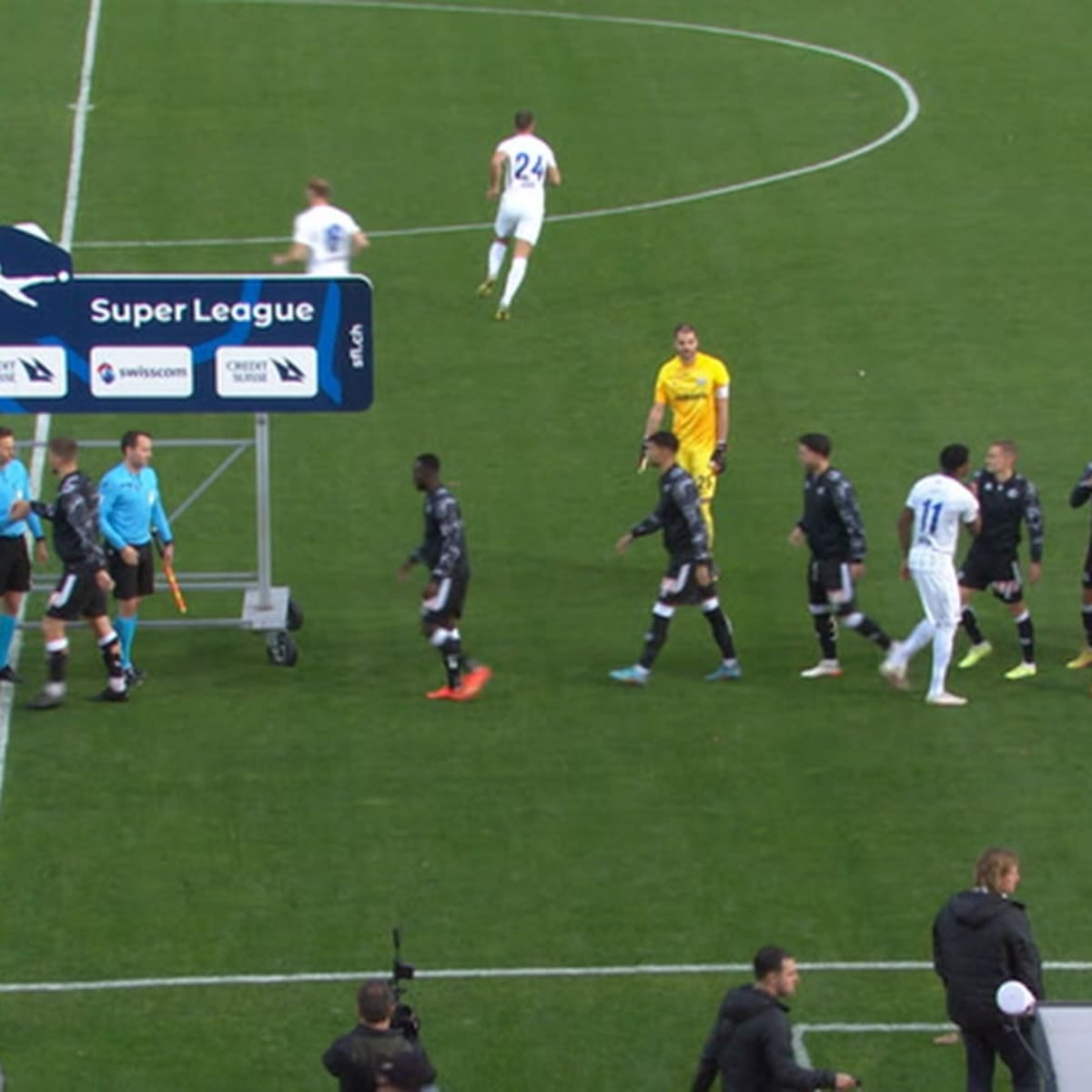 Test: Inter-Lugano 5-0 (4-0) - FC Lugano