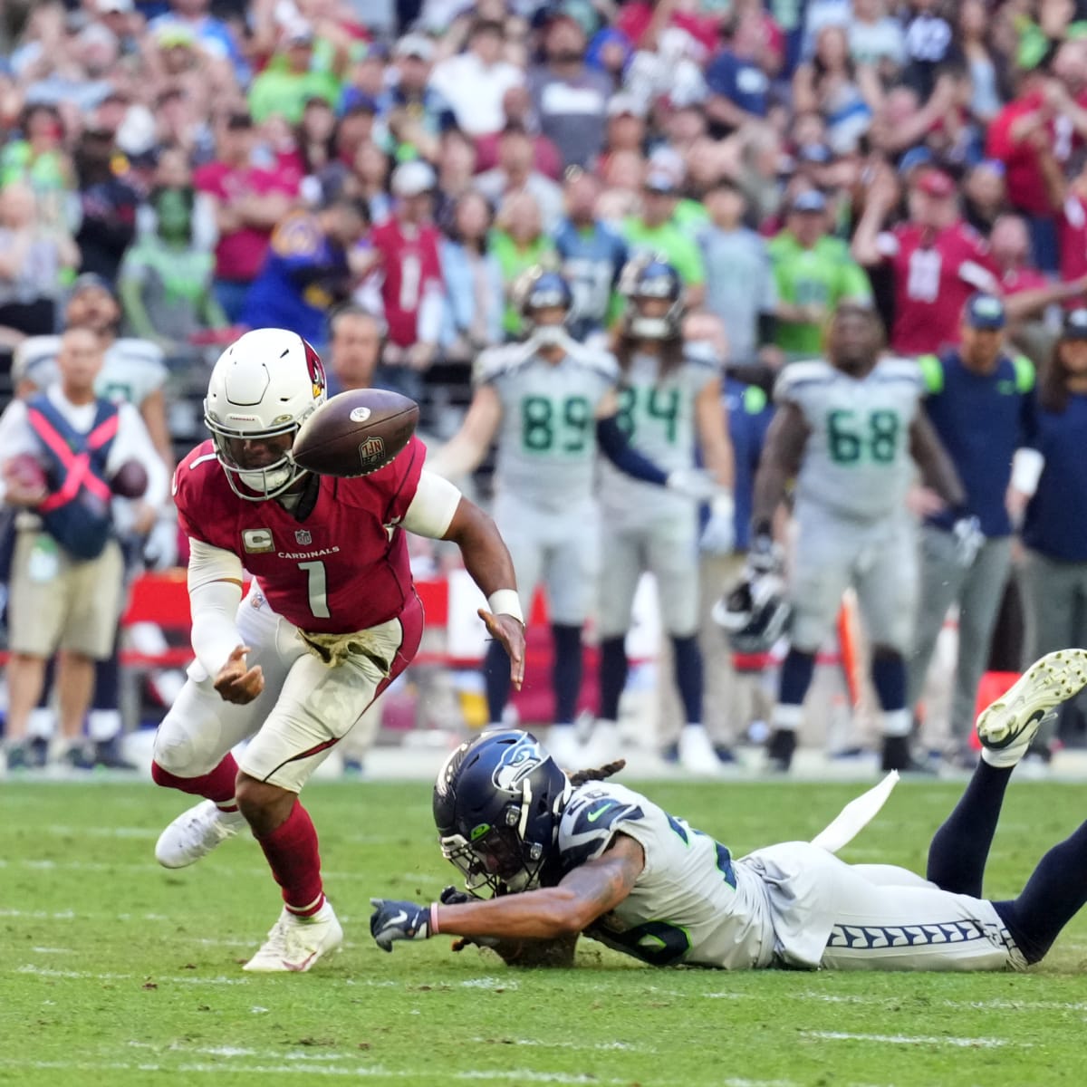 Seahawks vs. Cardinals: Seattle completes sweep of Arizona with 31-21 road  win - Field Gulls