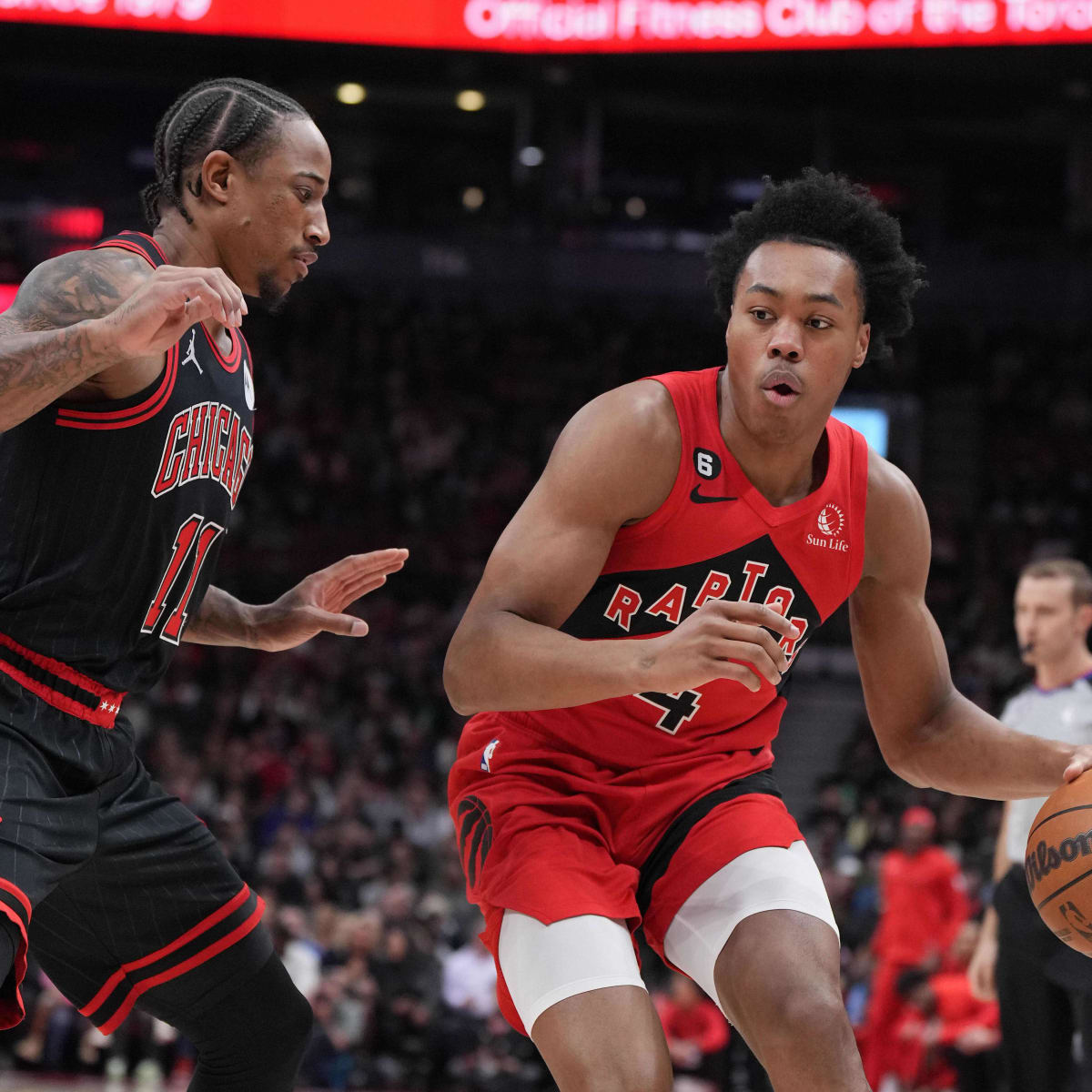 Raptors Scottie Barnes Expected to Miss Monday's Game - Sports Illustrated Toronto  Raptors News, Analysis and More