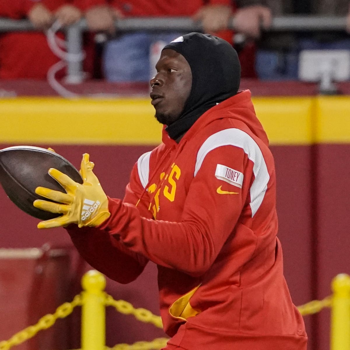 Kadarius Toney gets clowned by fans after Chiefs WR shows middle