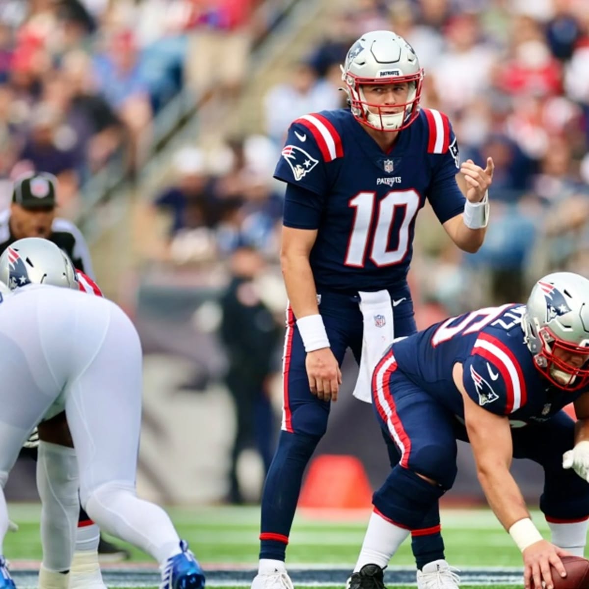 What's Holding Back New England Patriots' Mac Jones? - Sports Illustrated  New England Patriots News, Analysis and More