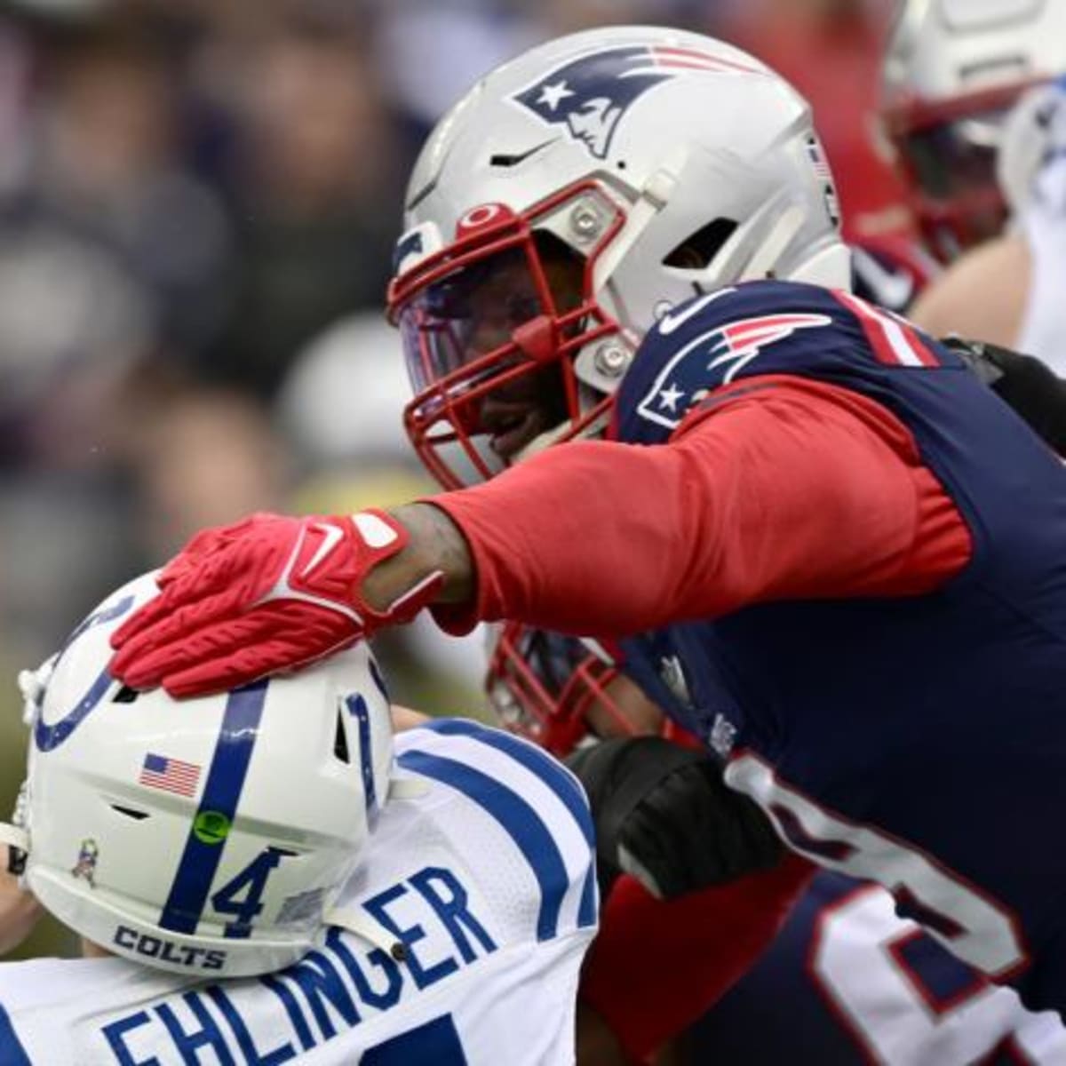 New England Patriots: Matt Judon out there dominating like Andre Tippett