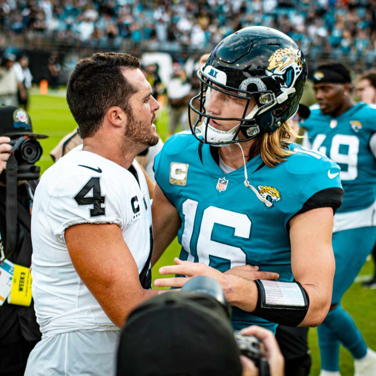 Jacksonville Jaguars 27, Las Vegas Raiders 20: Doug Pederson Saw Trevor  Lawrence Take 'A Step in the Right Direction' - Sports Illustrated  Jacksonville Jaguars News, Analysis and More