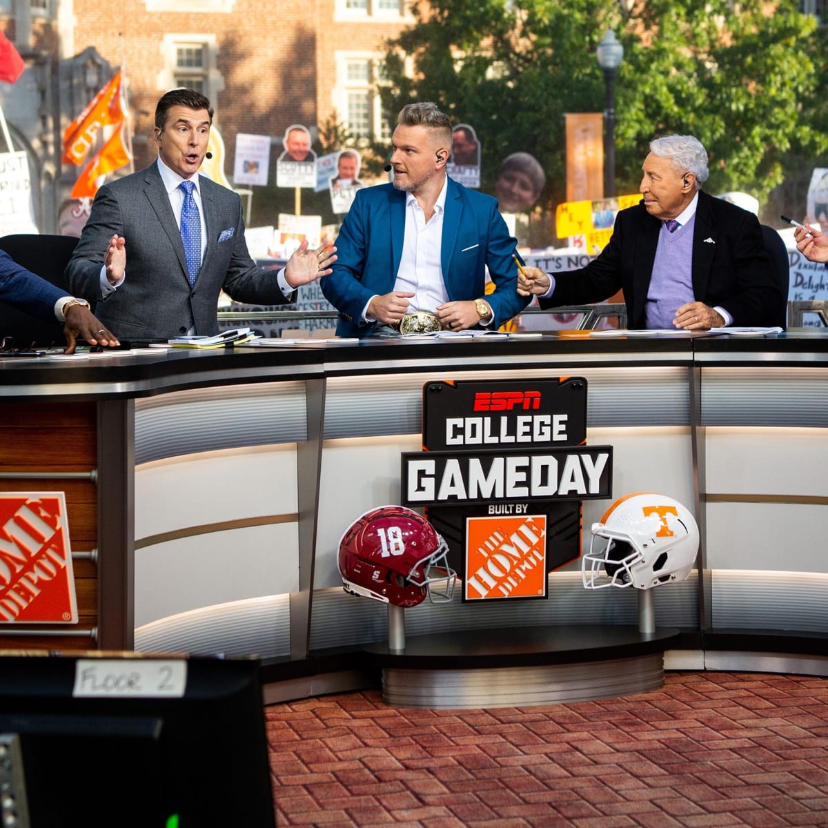 Where will ESPN College GameDay go Nov. 19 for college football