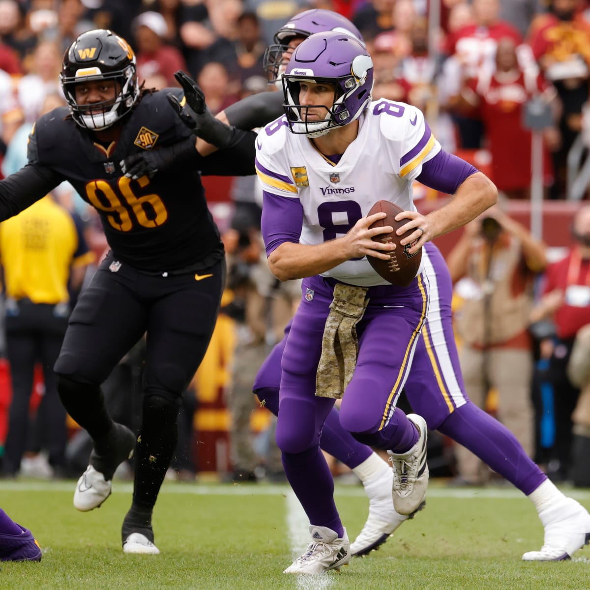 Don't Like That': Kirk Cousins Says Signature Phrase After Win Over  Washington Commanders - Sports Illustrated Washington Football News,  Analysis and More