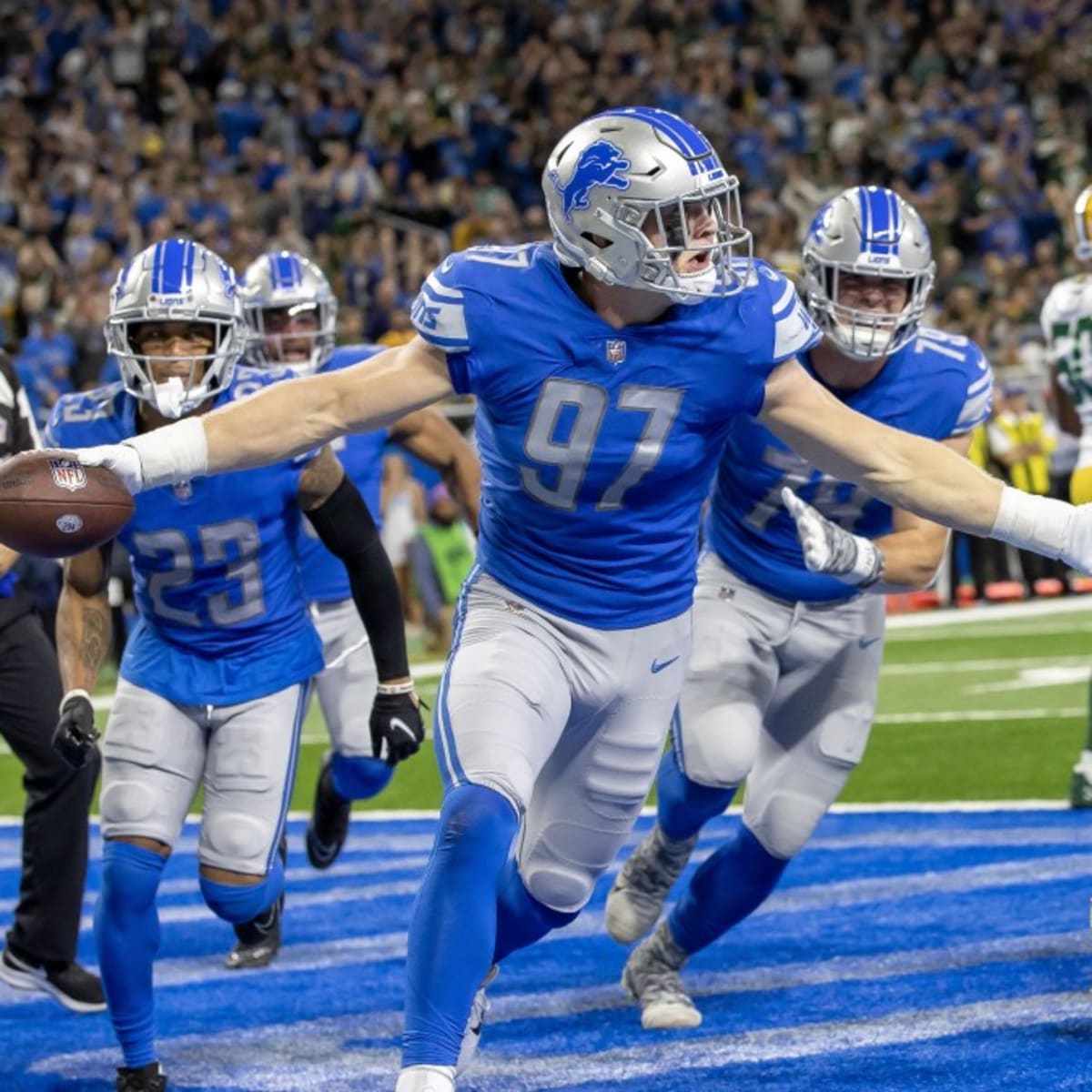 Live updates: Detroit Lions vs. Green Bay Packers