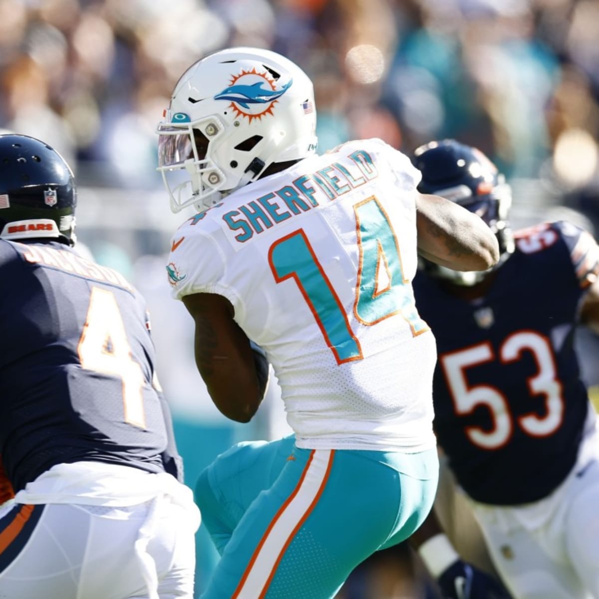 Dolphins Analysis: Bradley Chubb, Jeff Wilson make their debut vs Bears -  The Phinsider